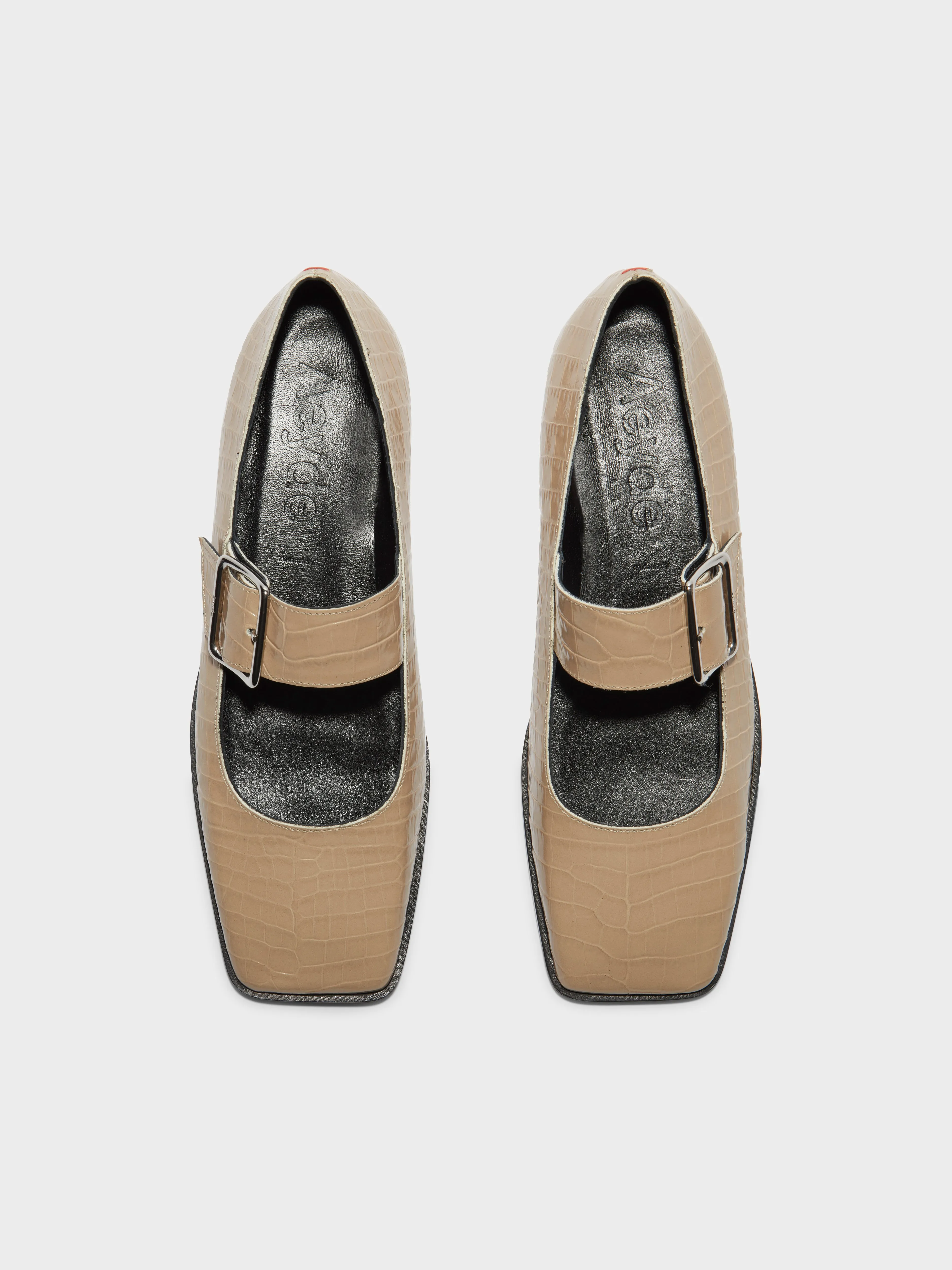 Sunny Leather Mary-Jane Flats sold by Aeyde product image thumbnail 5