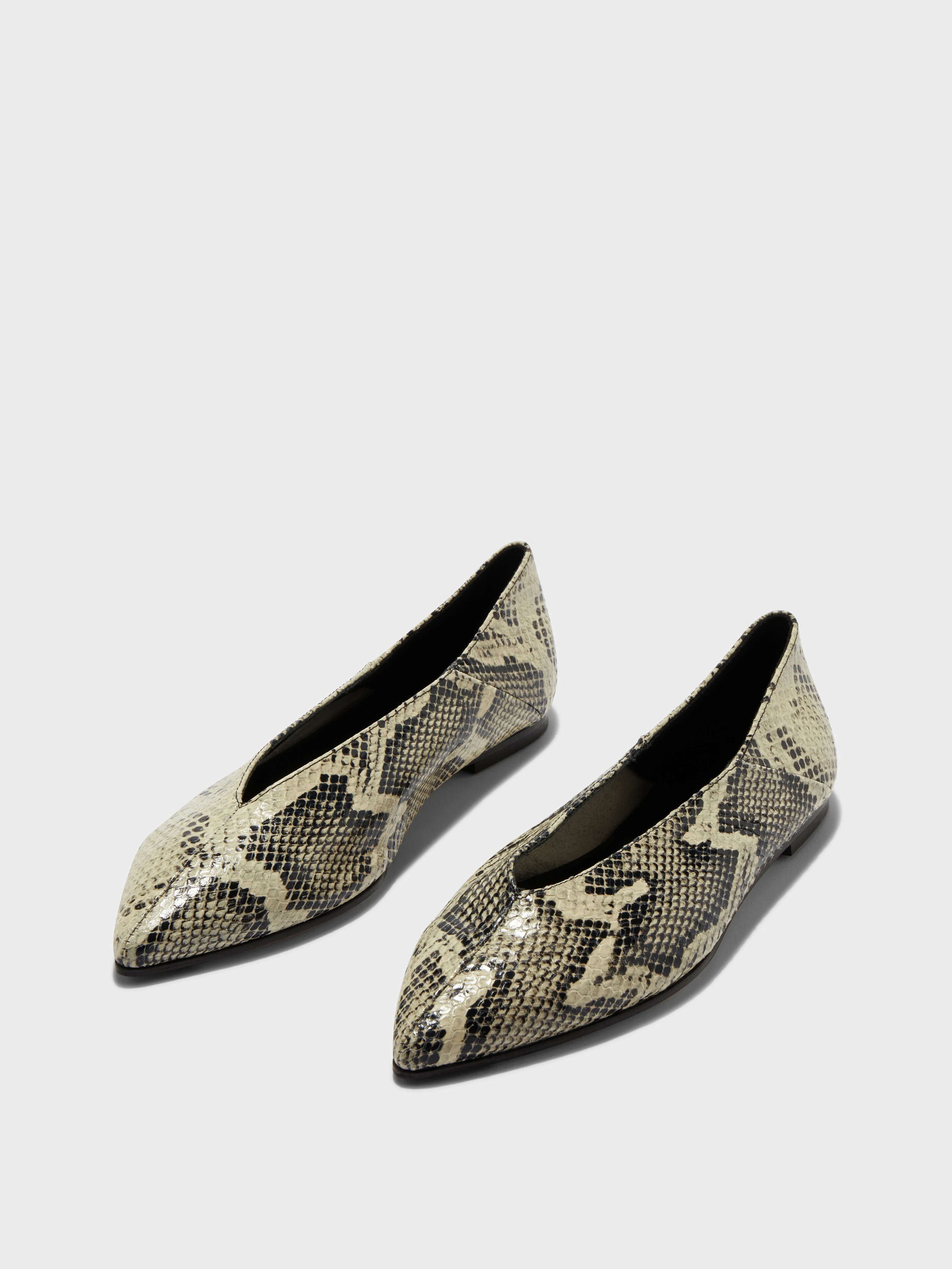 Moa Pointed-Toe Flats sold by Aeyde product image thumbnail 2