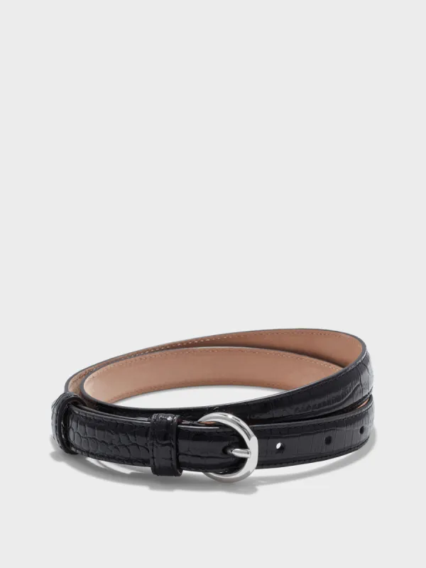 Reed Leather Belt sold by Aeyde