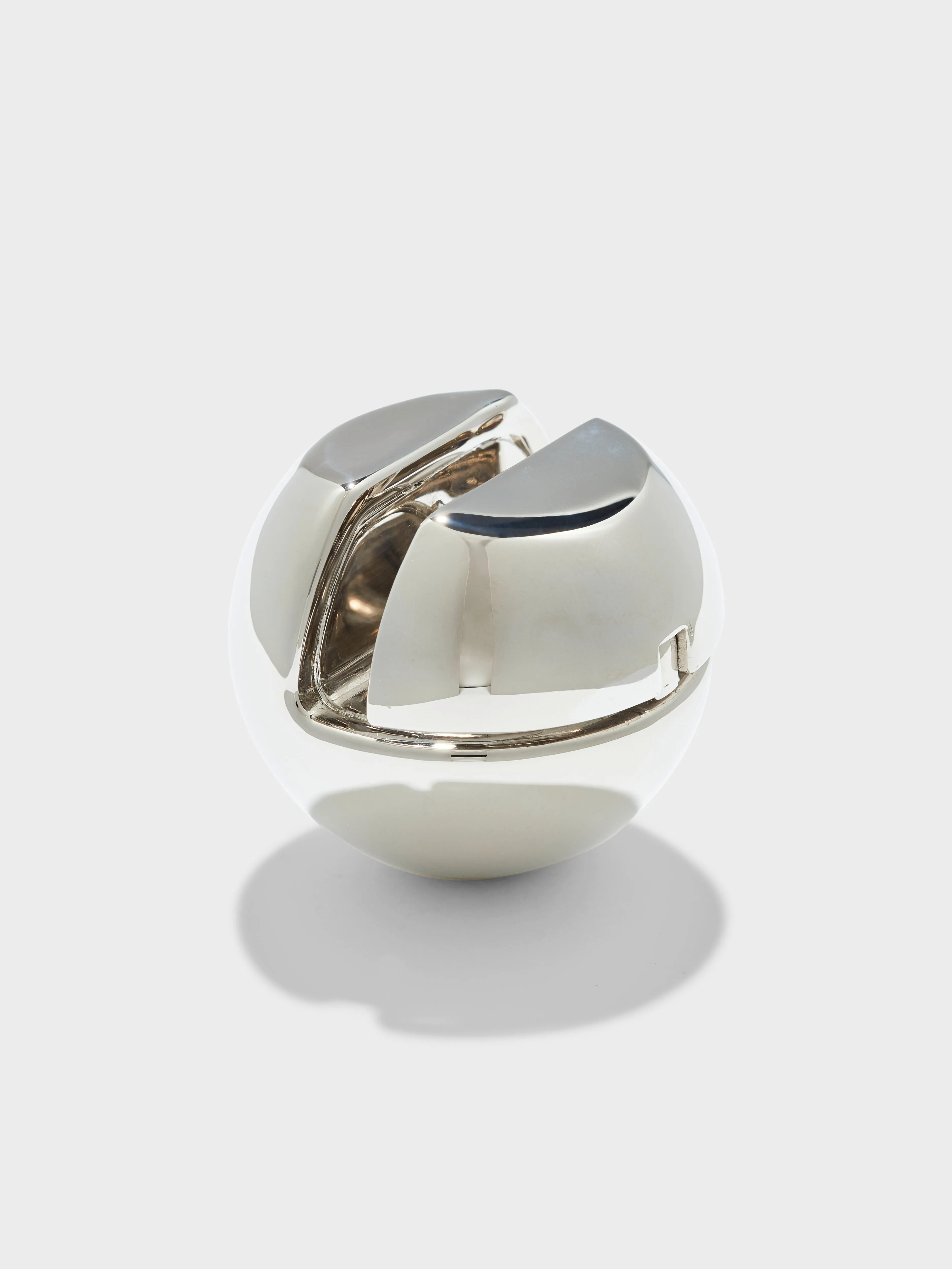 Alice Small Palladium-Plated Earrings sold by Aeyde product image thumbnail 3