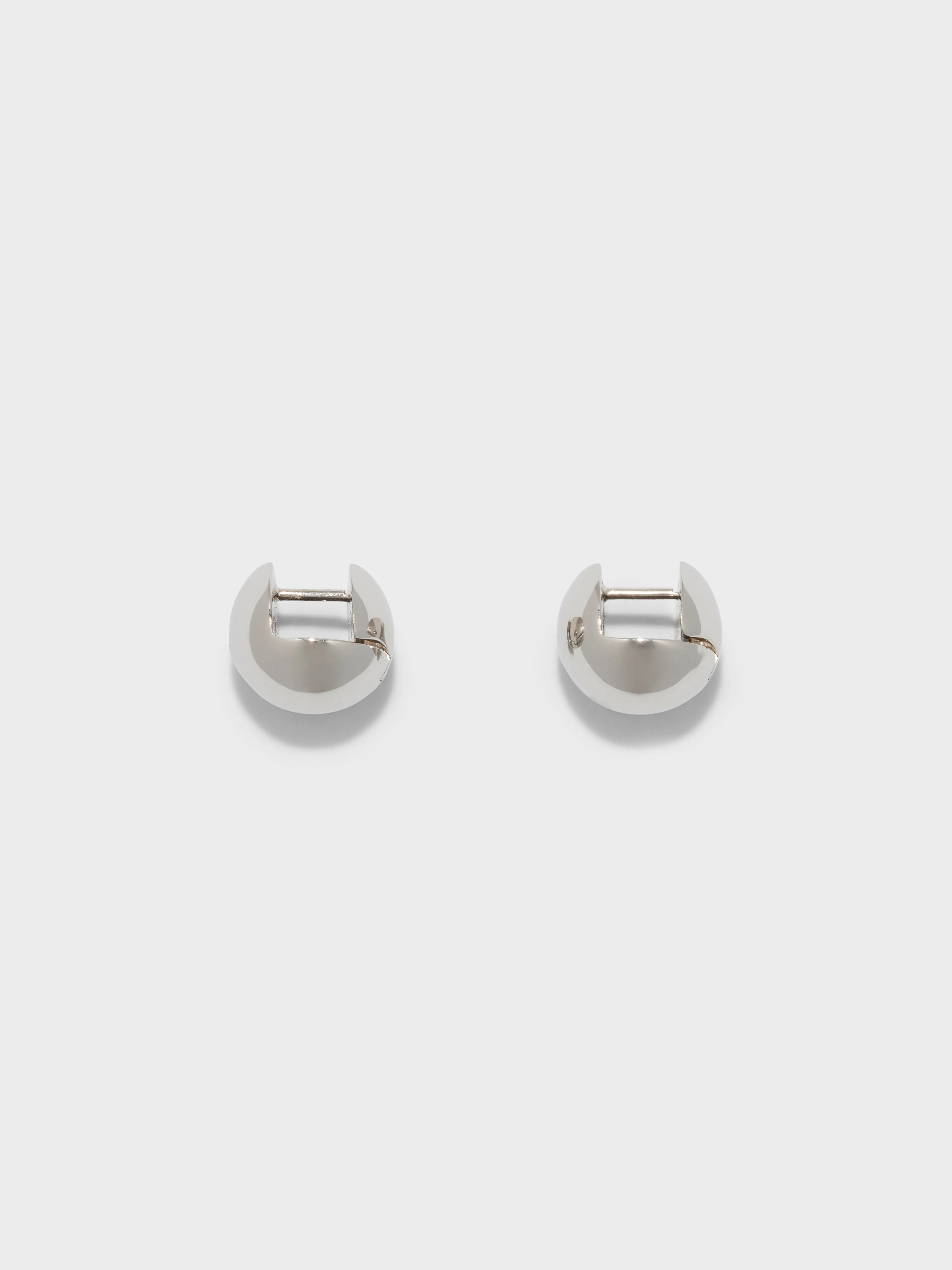 Alice Small Palladium-Plated Earrings sold by Aeyde