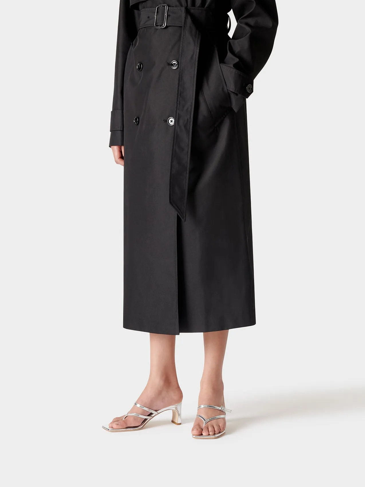 Giselle Leather Toe-Post Sandals sold by Aeyde product image thumbnail 5