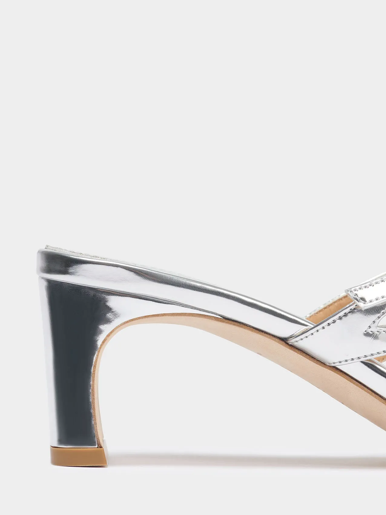 Giselle Leather Toe-Post Sandals sold by Aeyde product image thumbnail 3