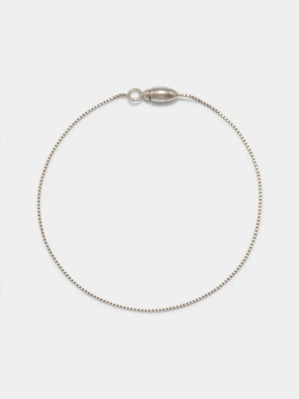 Sony Palladium-Plated Chain Bracelet sold by Aeyde