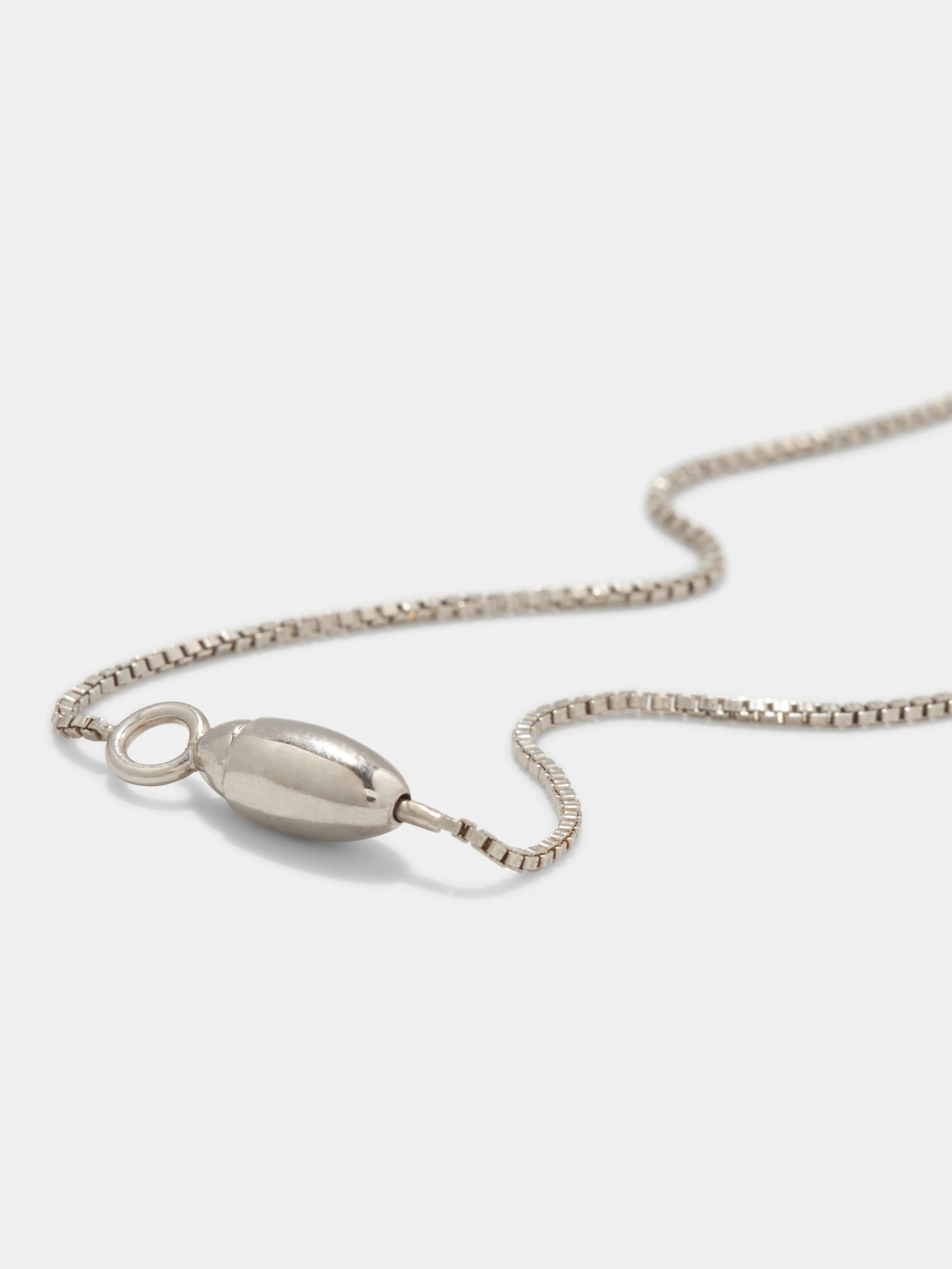 Sony Palladium-Plated Chain Bracelet sold by Aeyde product image thumbnail 3