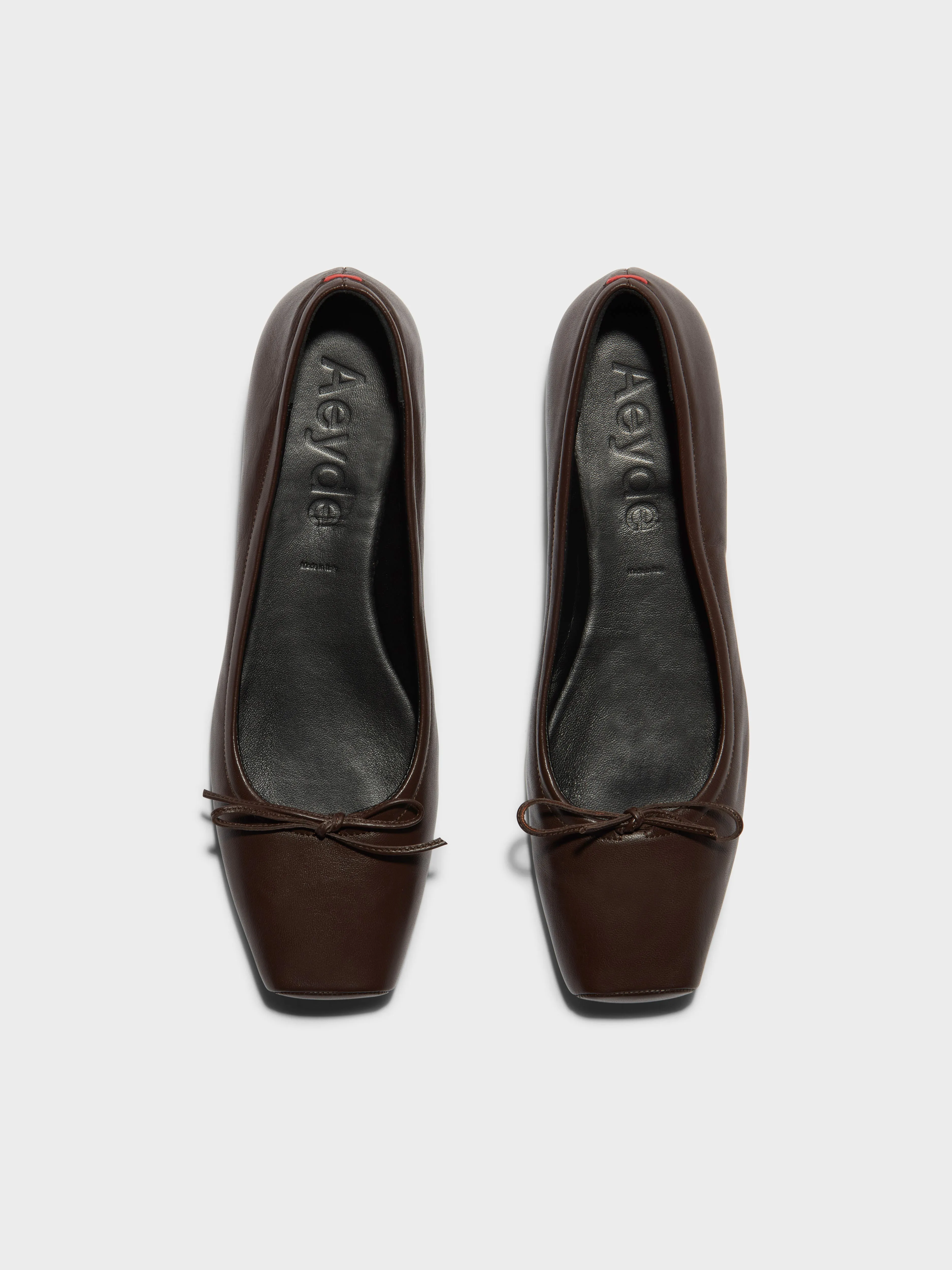 Gabriella Leather Ballet Flats sold by Aeyde product image thumbnail 5