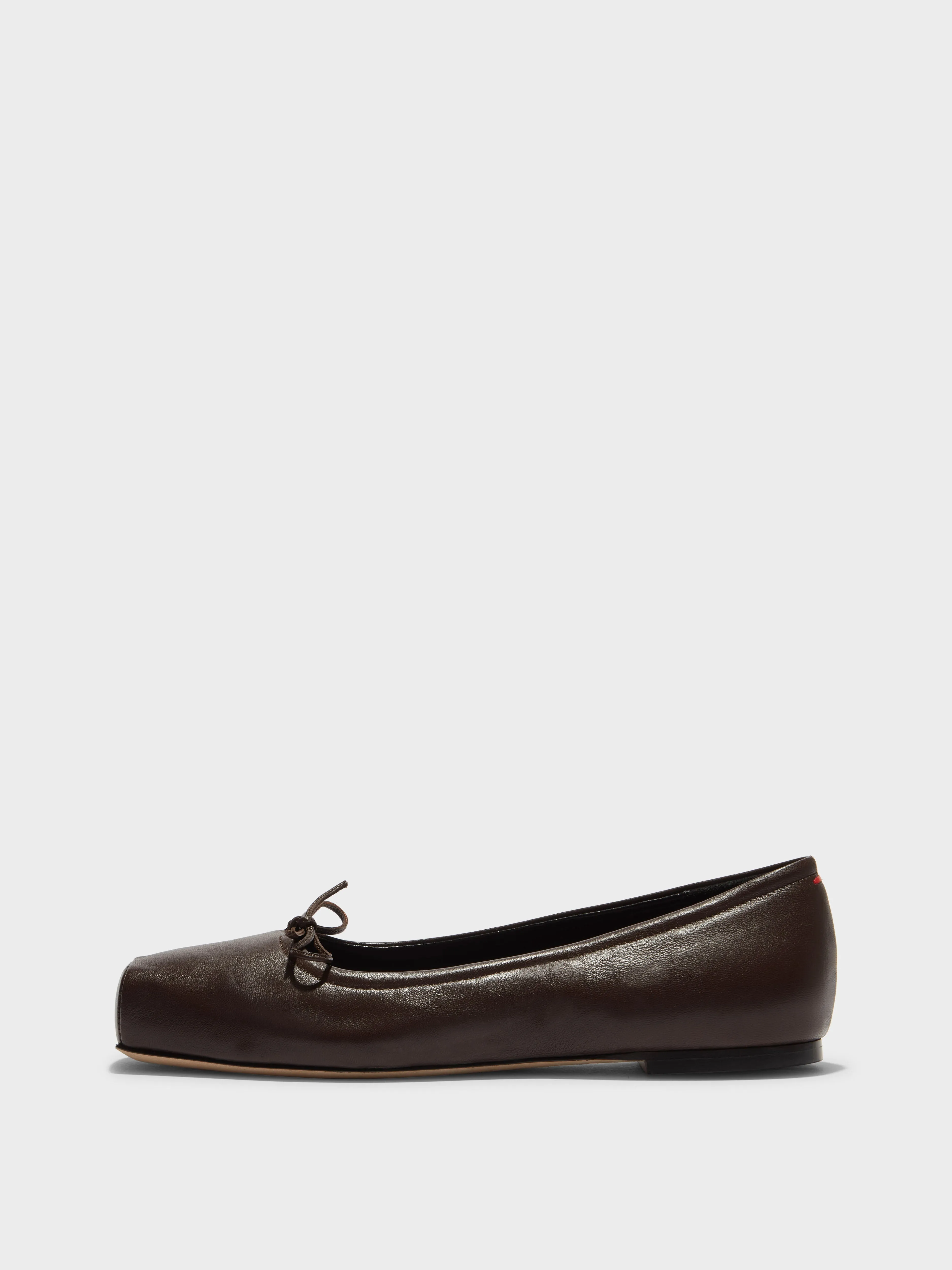 Gabriella Leather Ballet Flats sold by Aeyde
