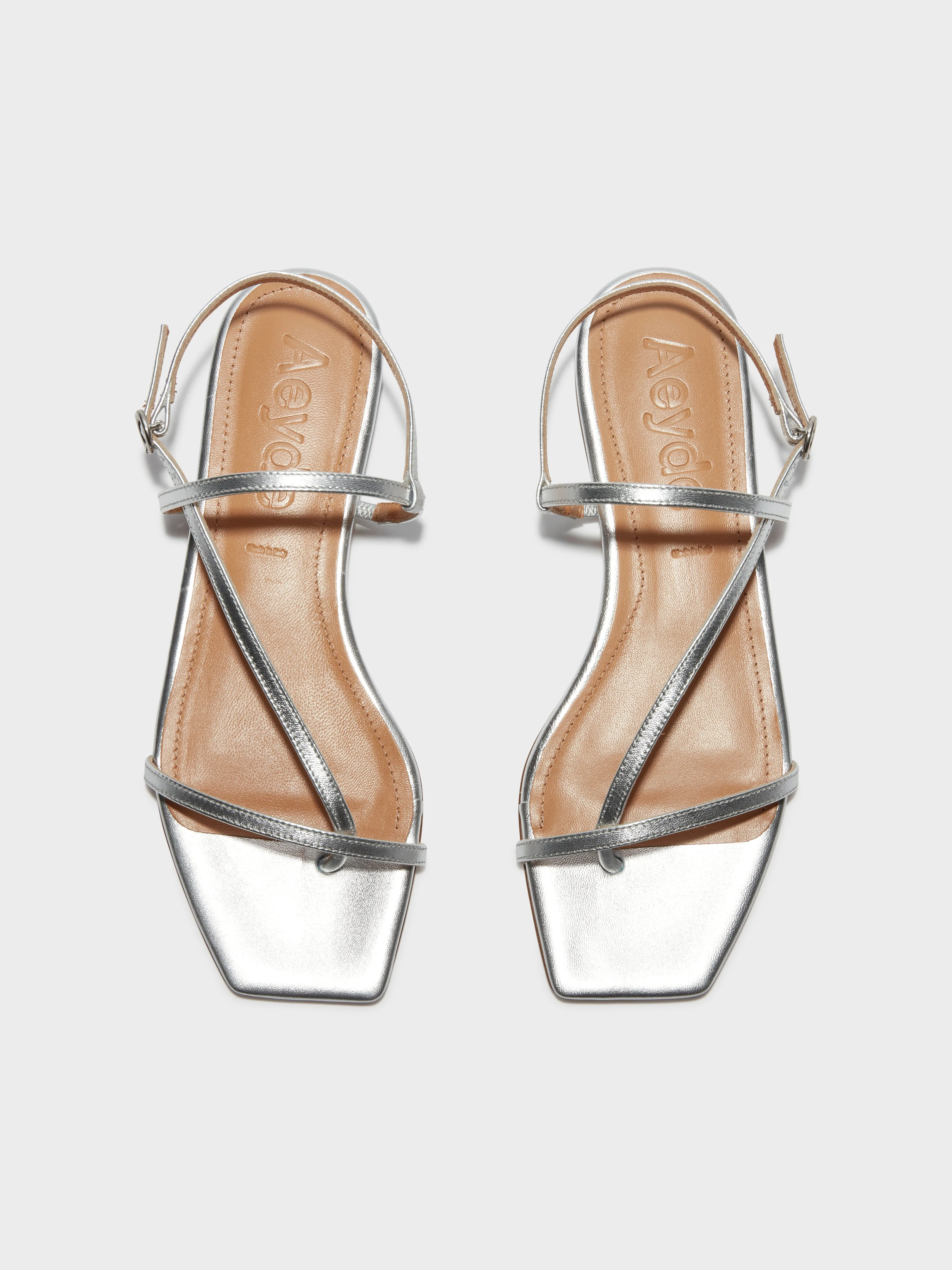 Ella Leather Toe-Post Sandals sold by Aeyde product image thumbnail 5