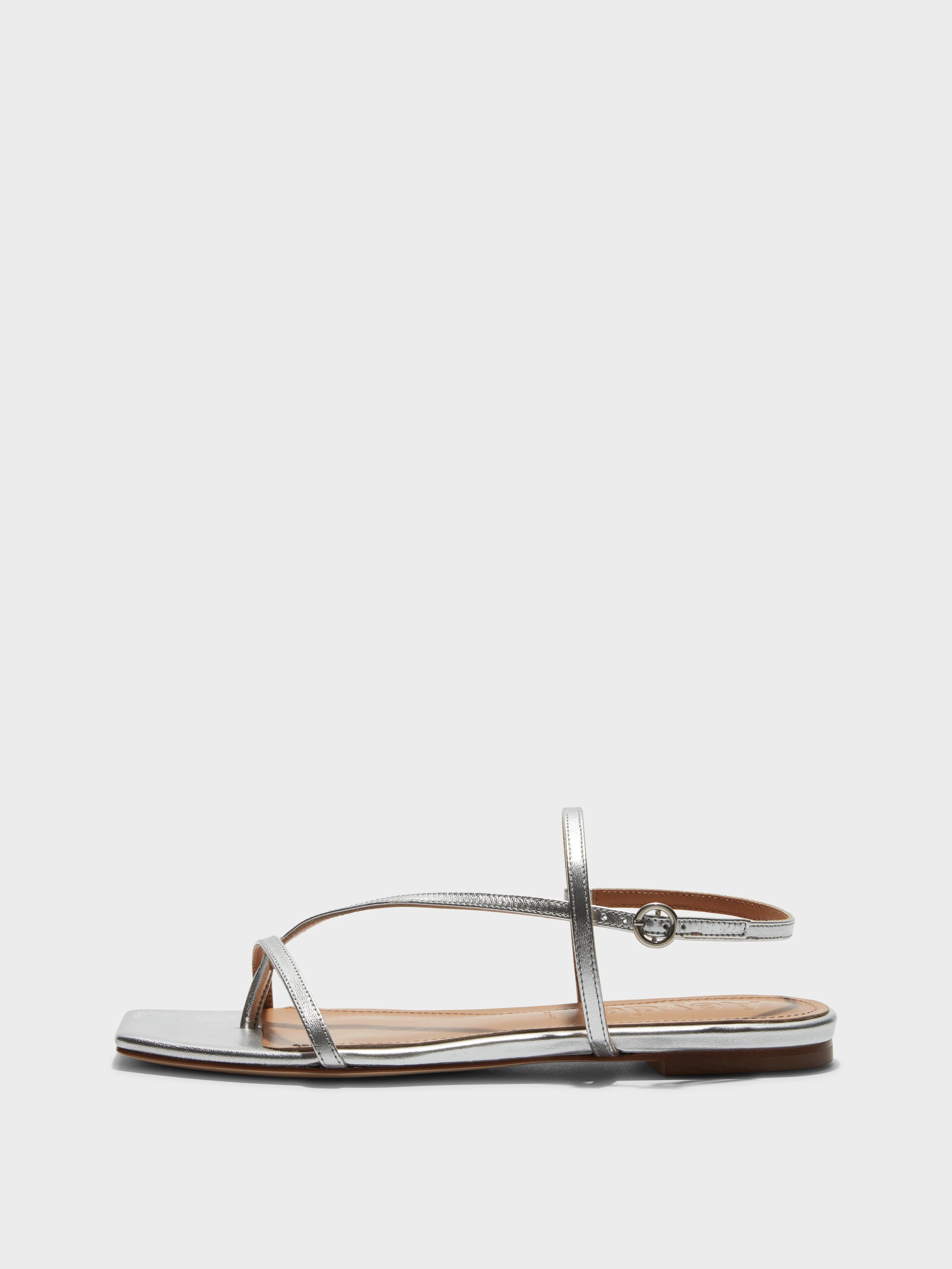 Ella Leather Toe-Post Sandals sold by Aeyde