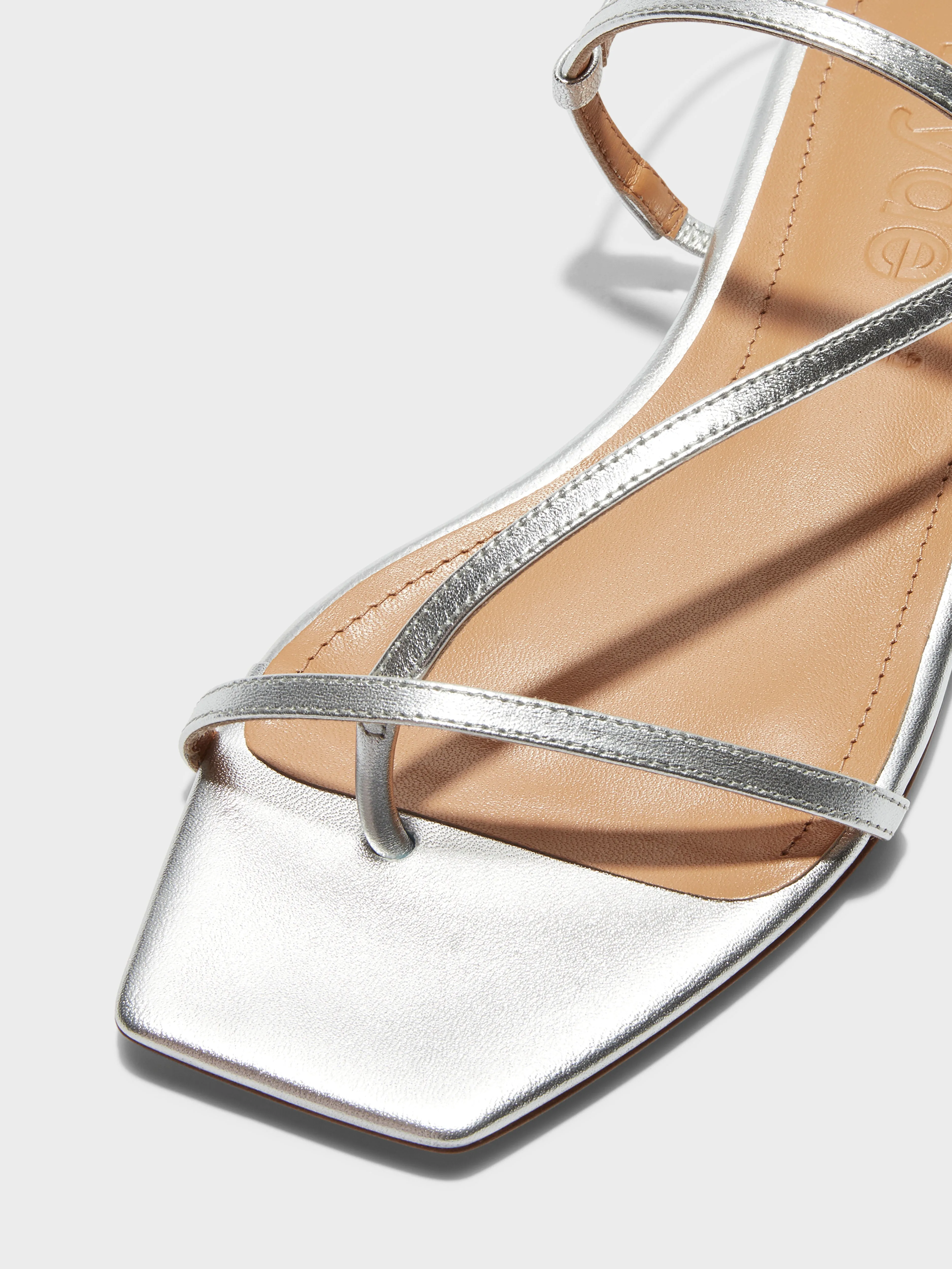Ella Leather Toe-Post Sandals sold by Aeyde product image thumbnail 3