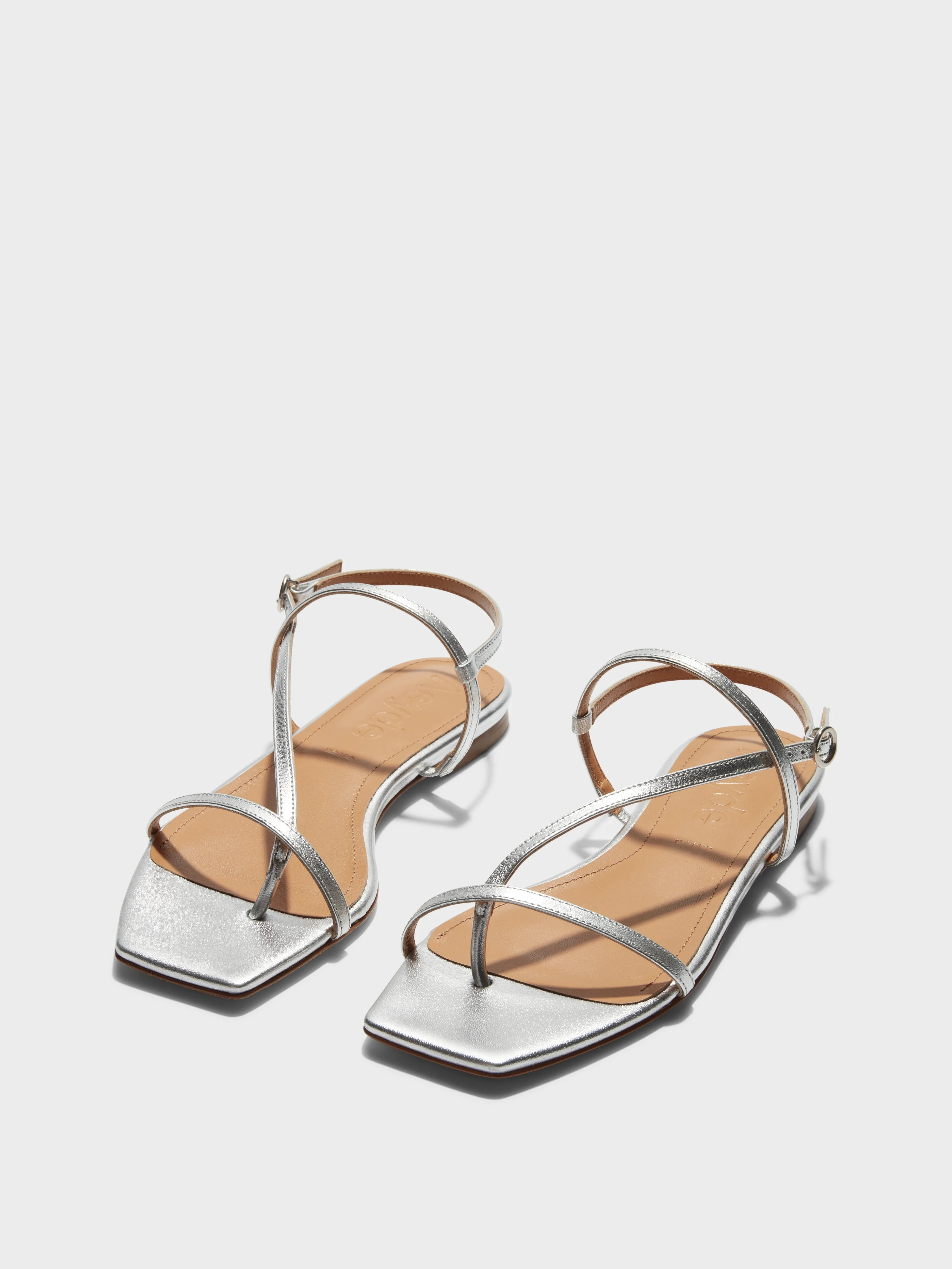 Ella Leather Toe-Post Sandals sold by Aeyde product image thumbnail 2