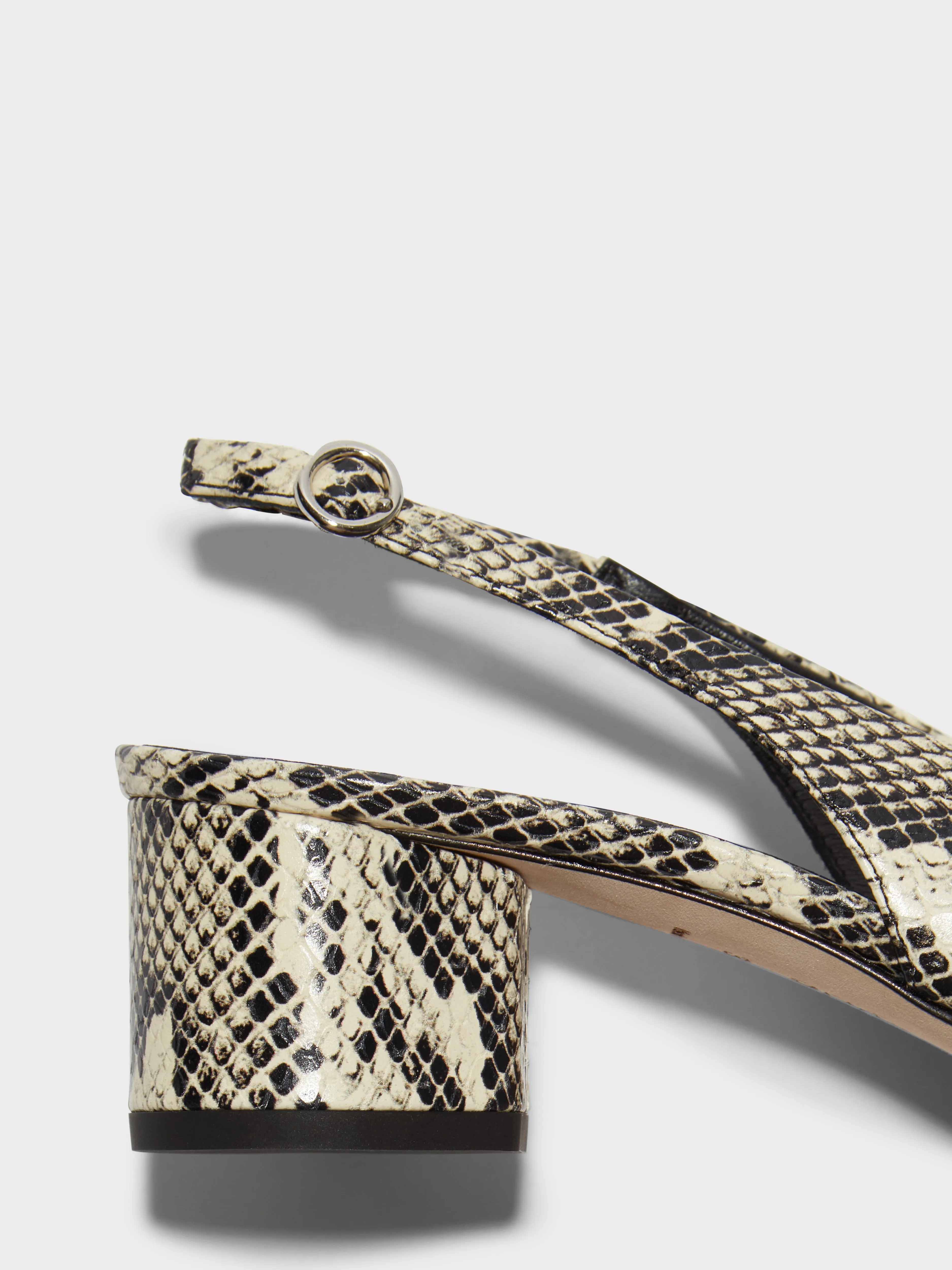 Romy Leather Pumps sold by Aeyde product image thumbnail 4