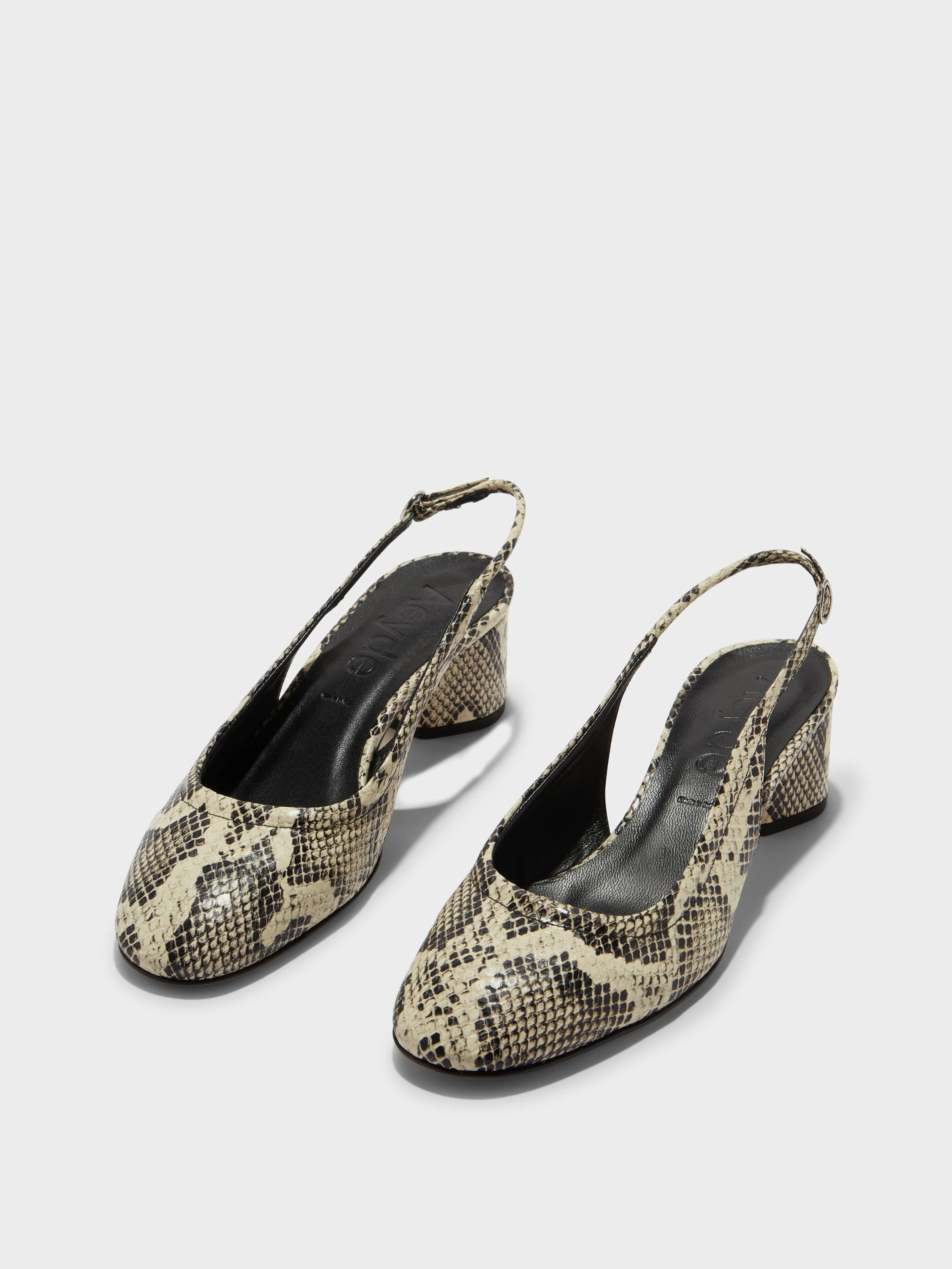 Romy Leather Pumps sold by Aeyde product image thumbnail 2