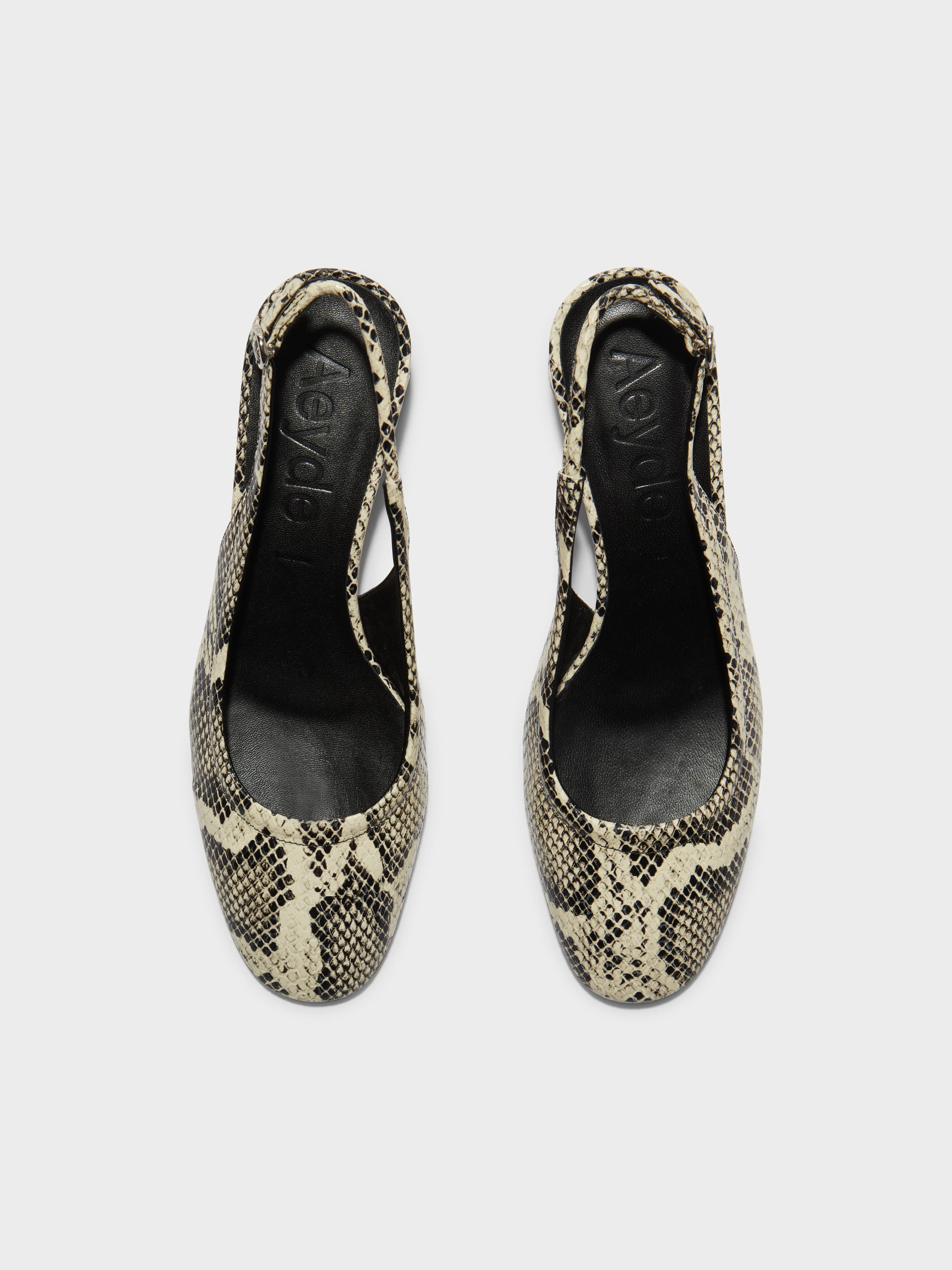 Romy Leather Pumps sold by Aeyde product image thumbnail 5