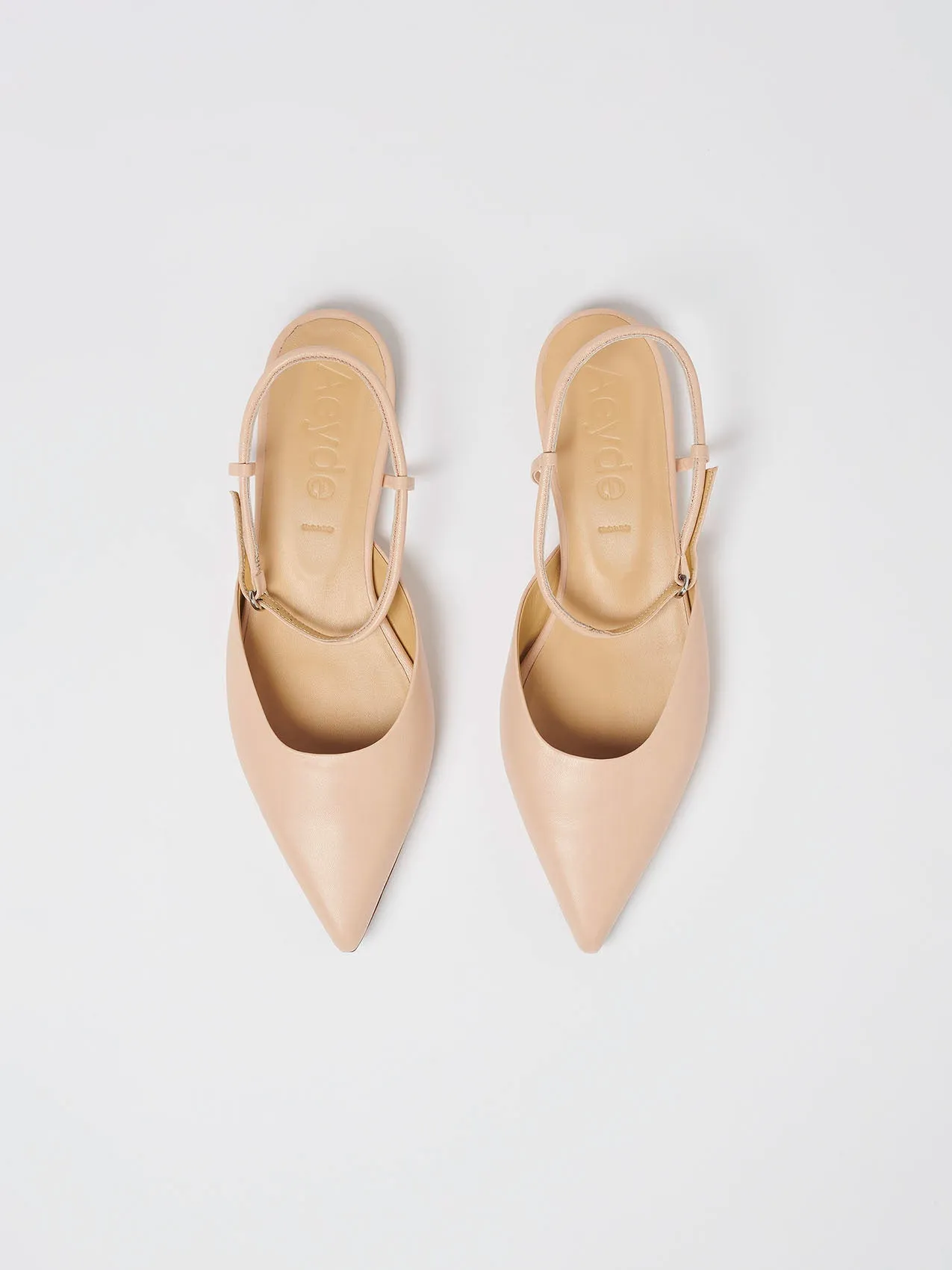 May Leather Flats sold by Aeyde product image thumbnail 4