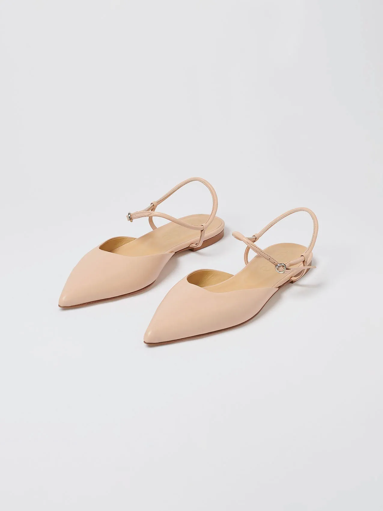 May Leather Flats sold by Aeyde product image thumbnail 2