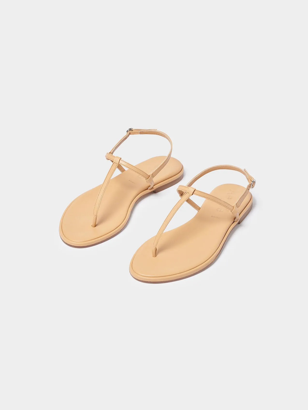 Nala Leather Toe-Post Sandals sold by Aeyde product image thumbnail 2