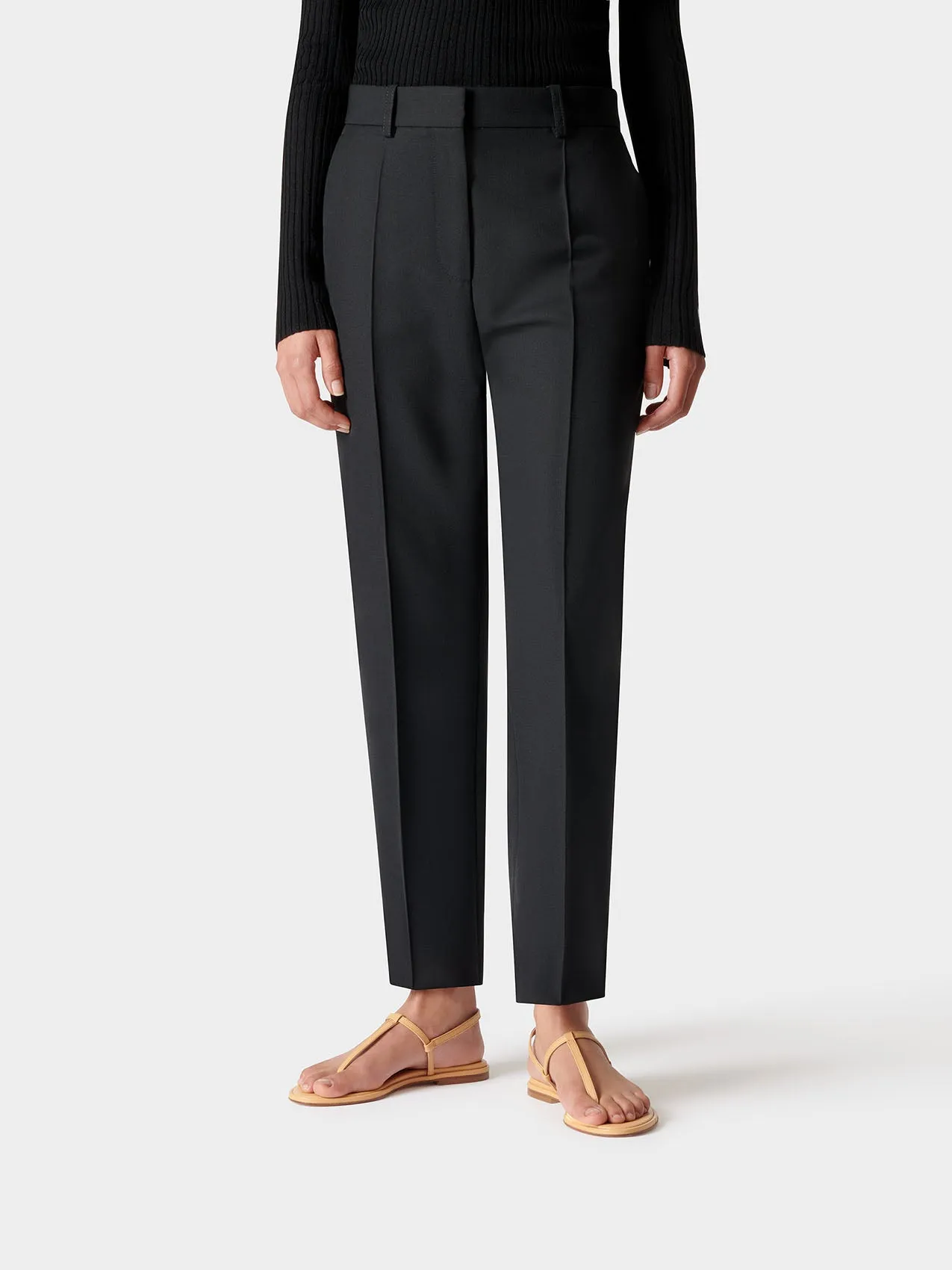 Nala Leather Toe-Post Sandals sold by Aeyde product image thumbnail 5