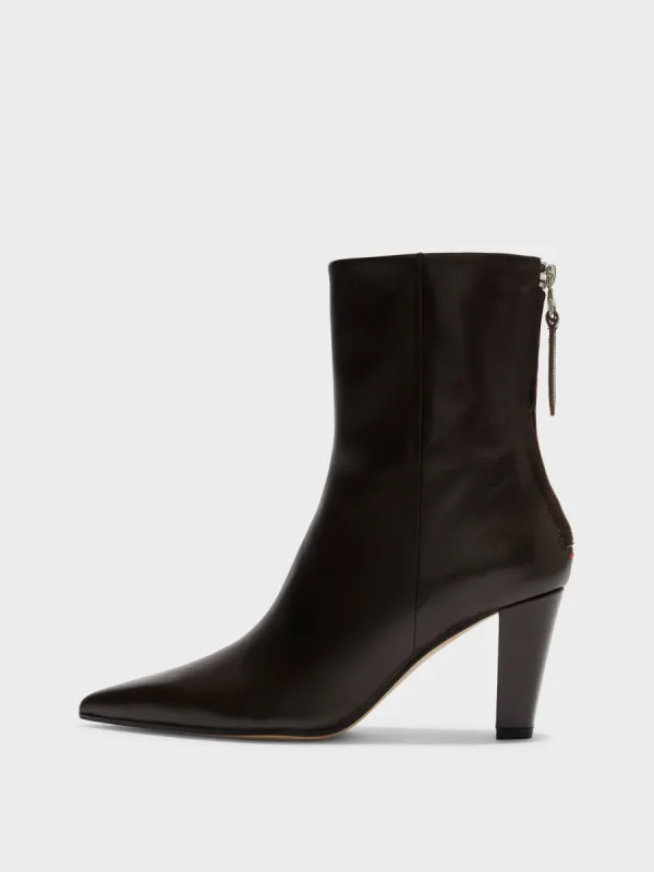 Christy Leather Ankle Boots sold by Aeyde
