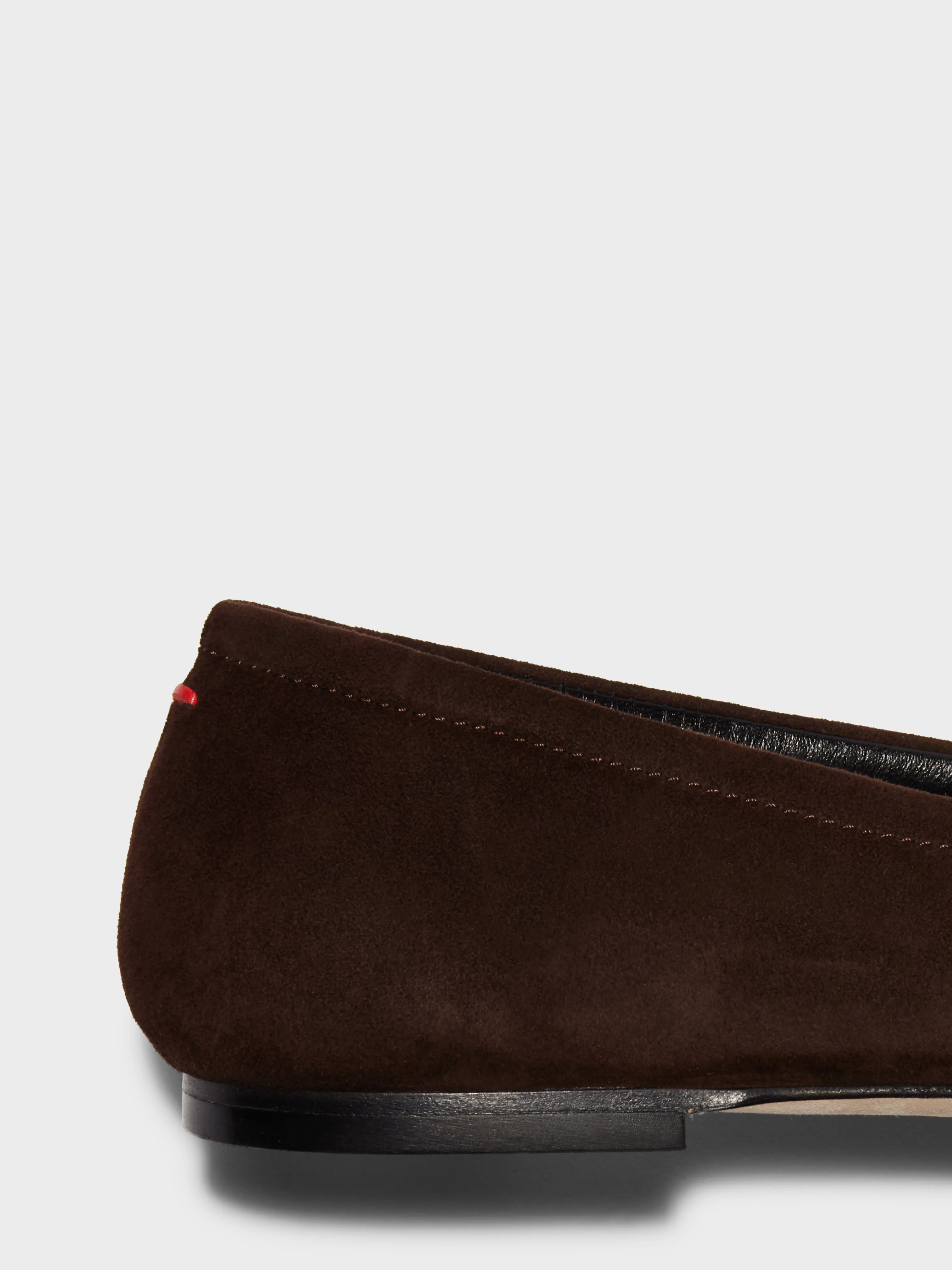 Delfina Suede Ballet Flats sold by Aeyde product image thumbnail 5