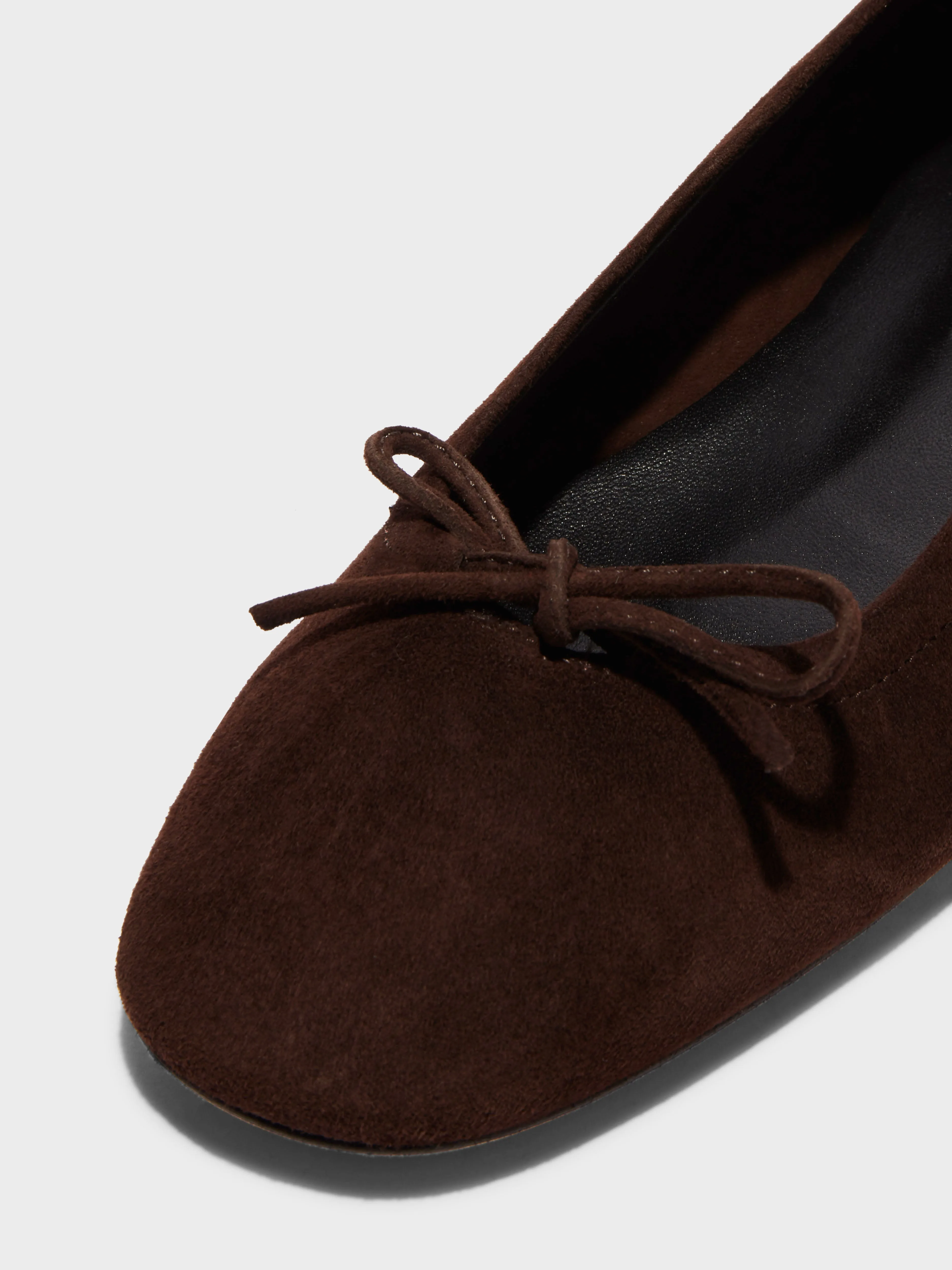 Delfina Suede Ballet Flats sold by Aeyde product image thumbnail 4