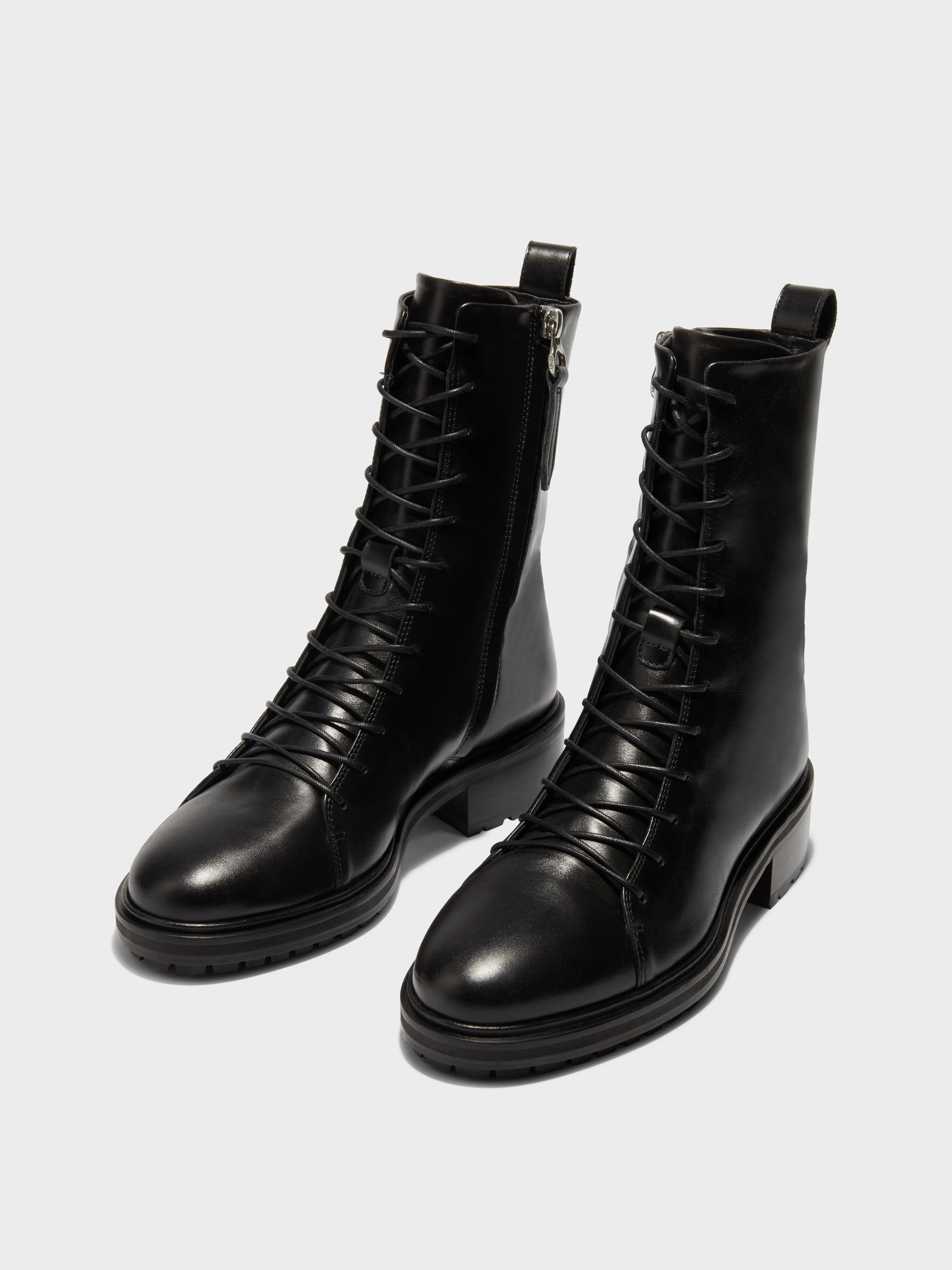 Isa Lace-Up Ankle Boots sold by Aeyde product image thumbnail 2