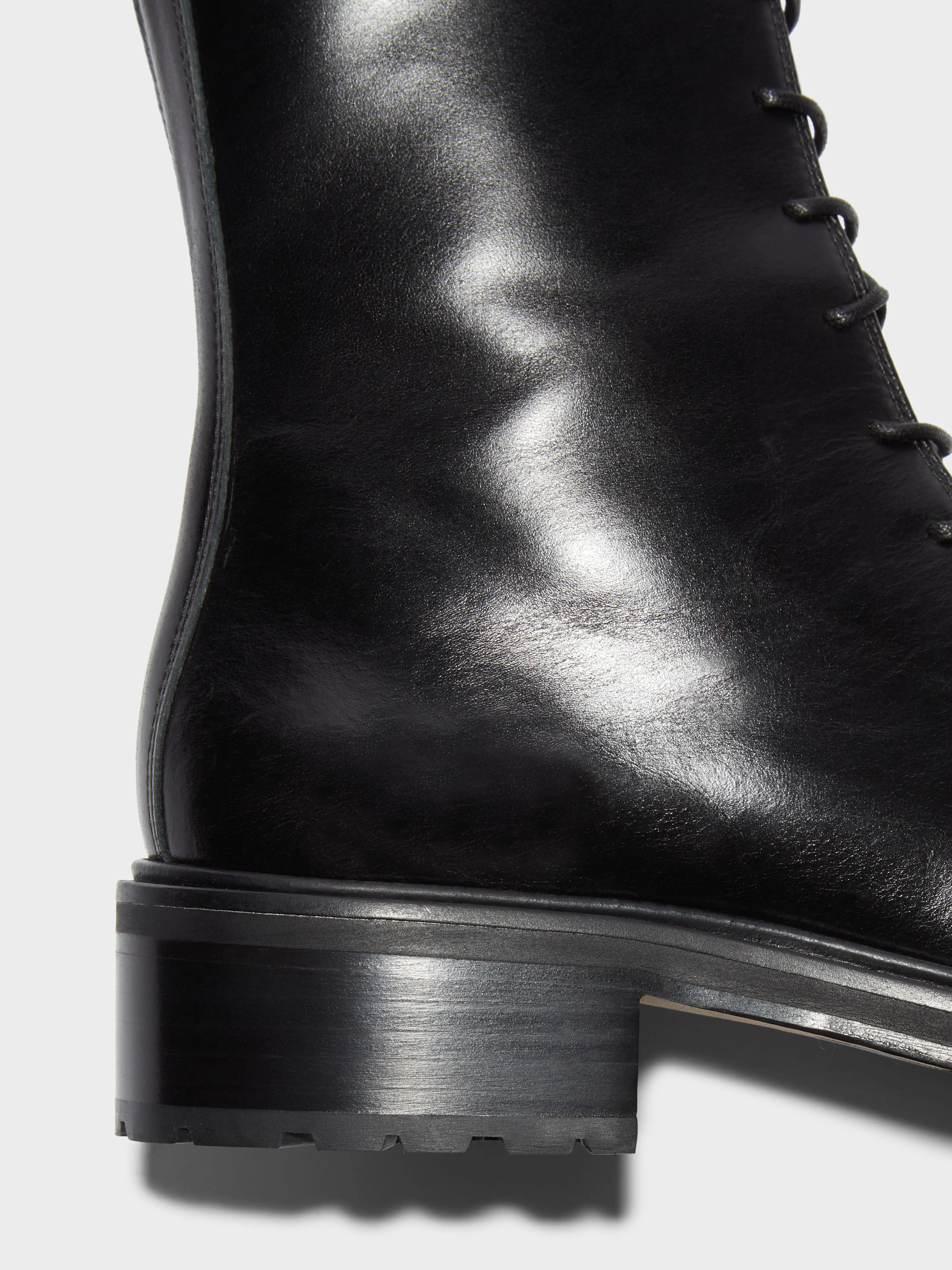 Isa Lace-Up Ankle Boots sold by Aeyde product image thumbnail 4