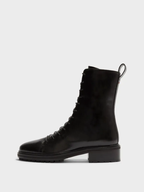 Isa Lace-Up Ankle Boots sold by Aeyde