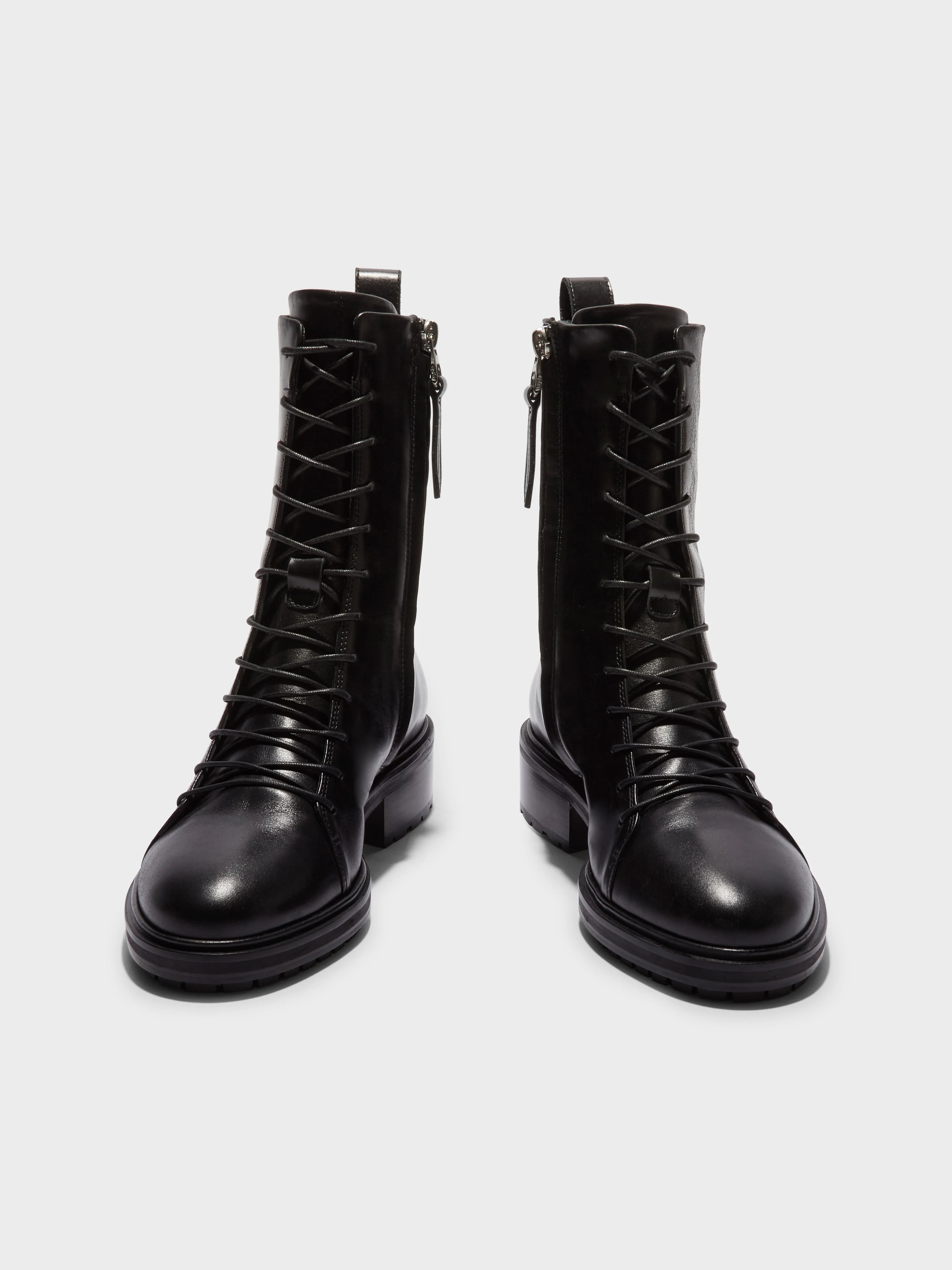 Isa Lace-Up Ankle Boots sold by Aeyde product image thumbnail 5