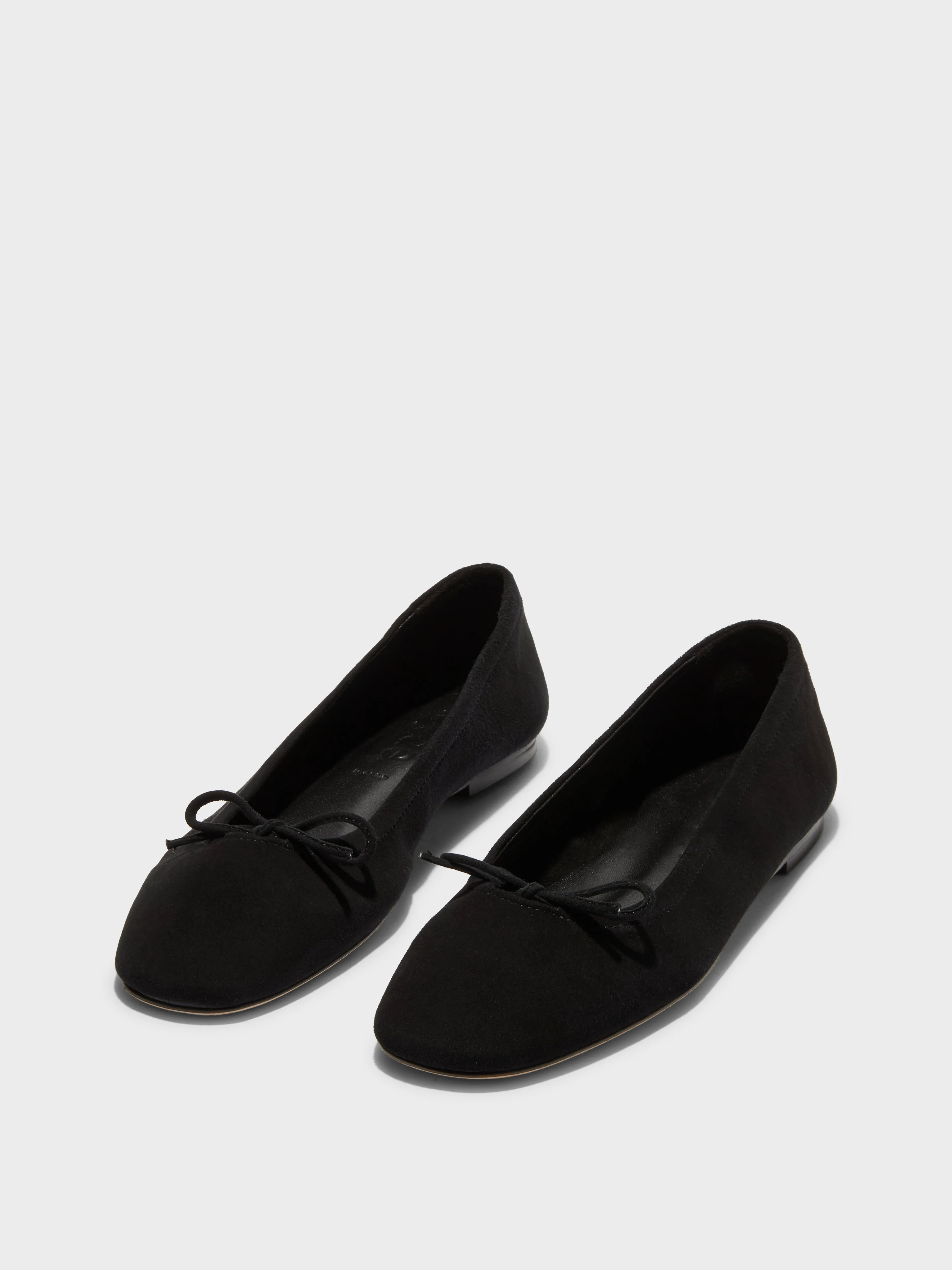 Delfina Suede Ballet Flats sold by Aeyde product image thumbnail 2