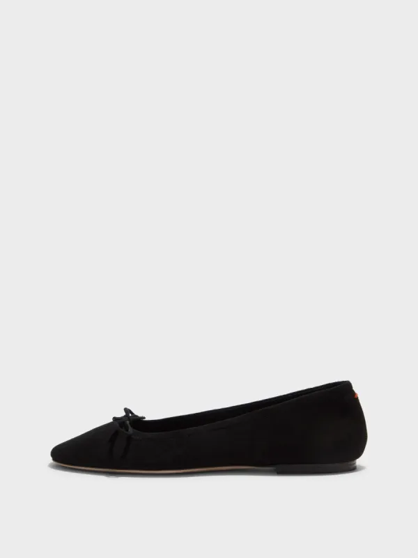 Delfina Suede Ballet Flats sold by Aeyde