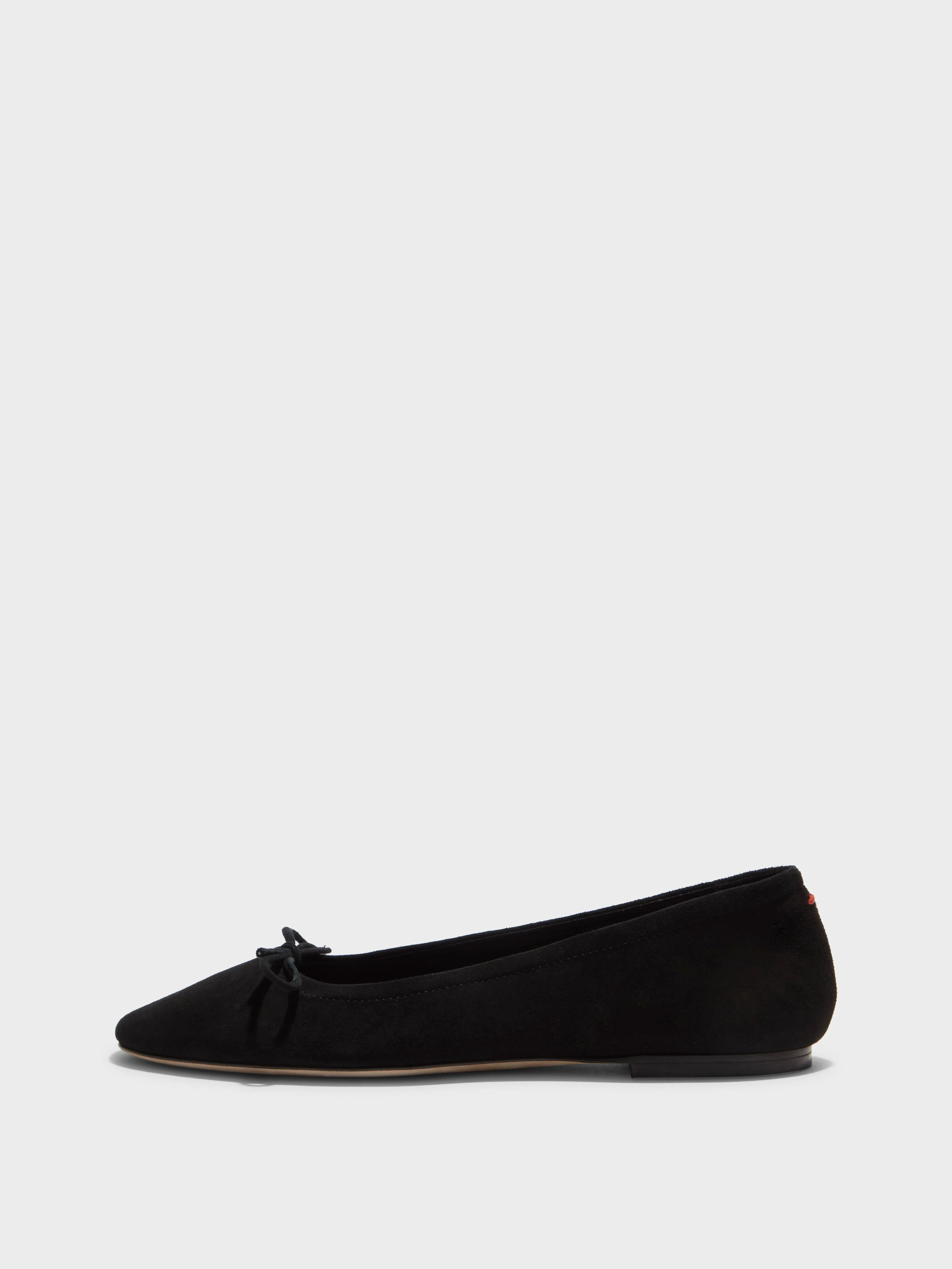 Delfina Suede Ballet Flats sold by Aeyde