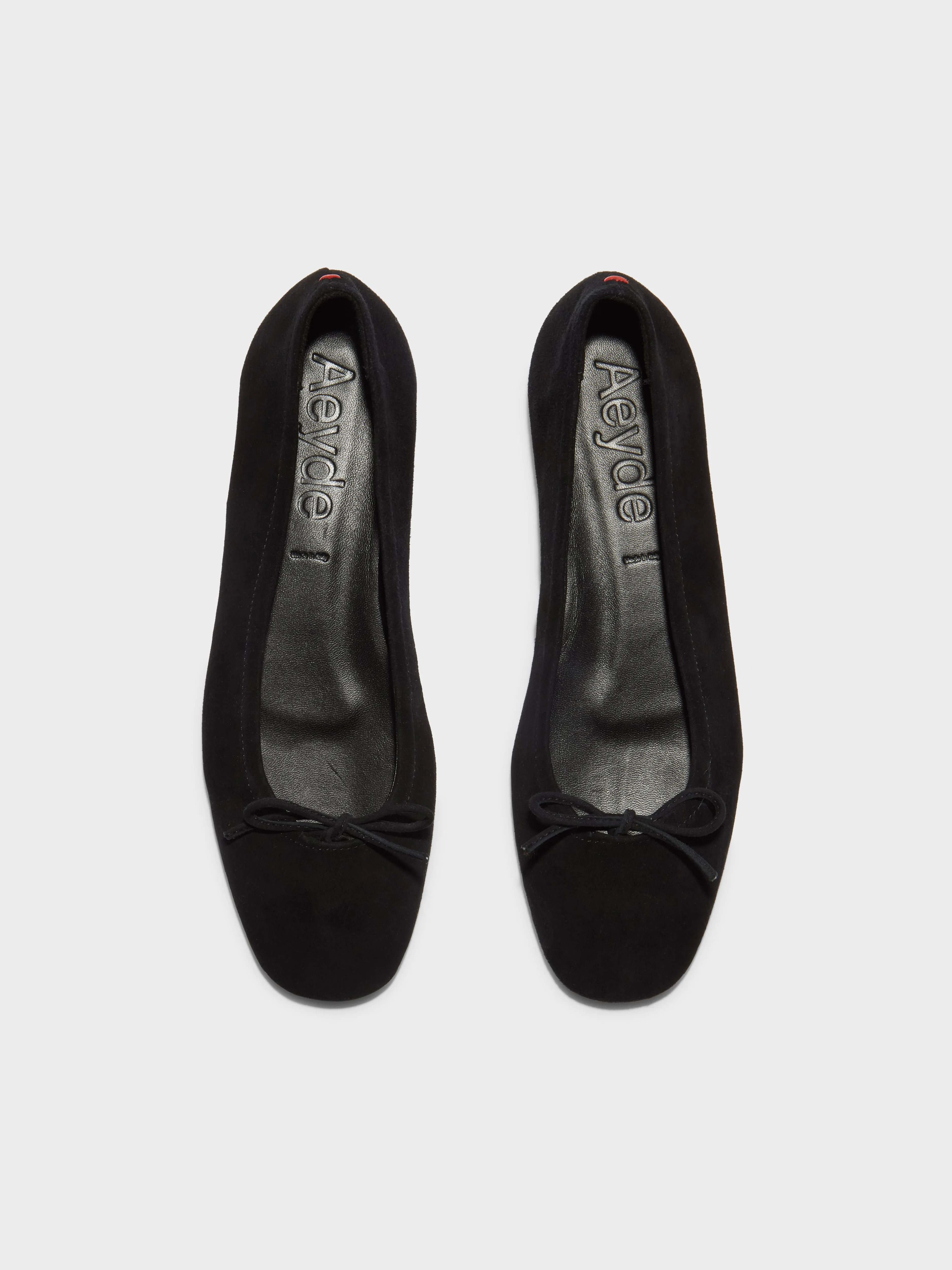 Delfina Suede Ballet Flats sold by Aeyde product image thumbnail 5