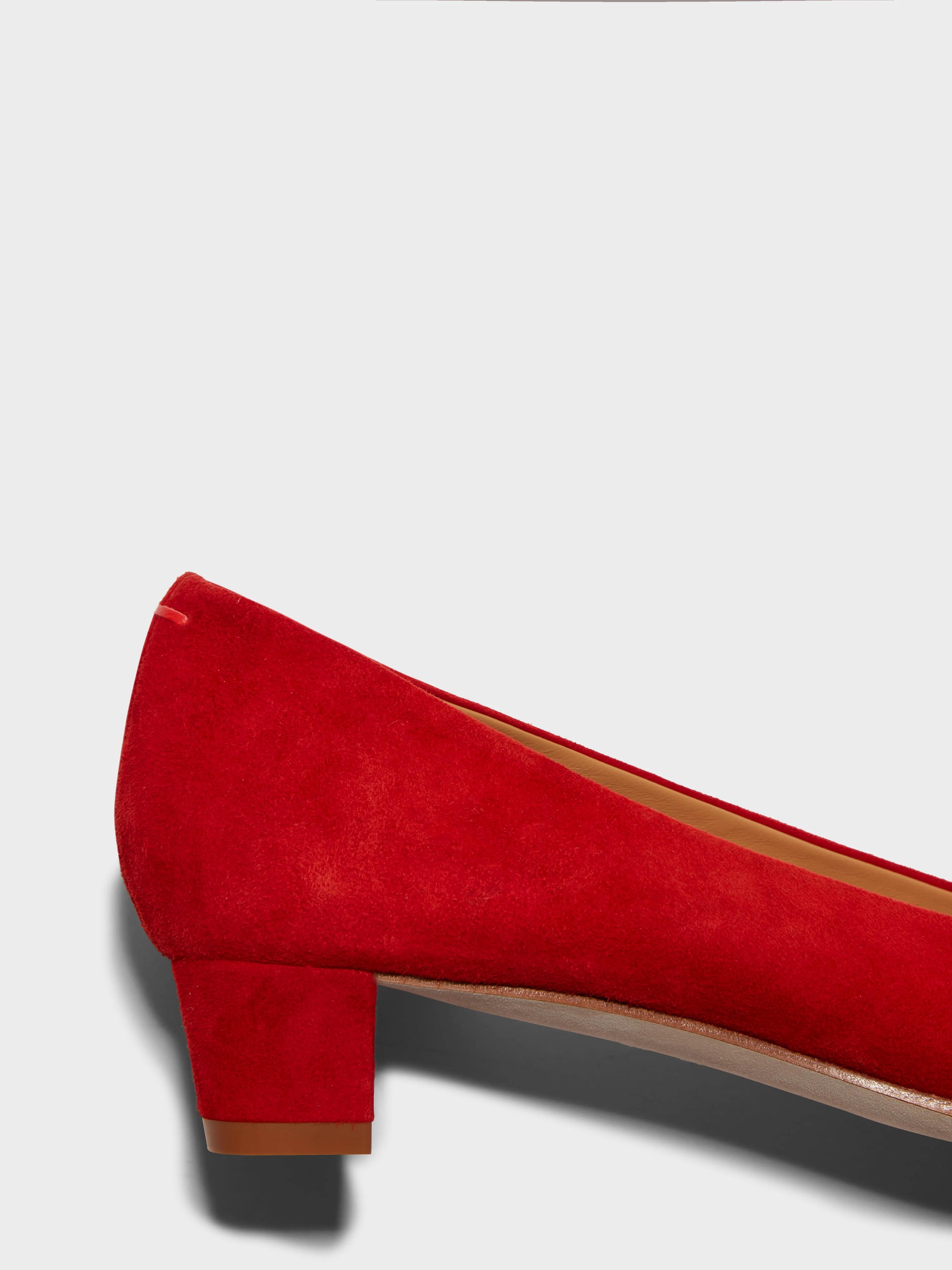 Judi Suede Pumps sold by Aeyde product image thumbnail 4