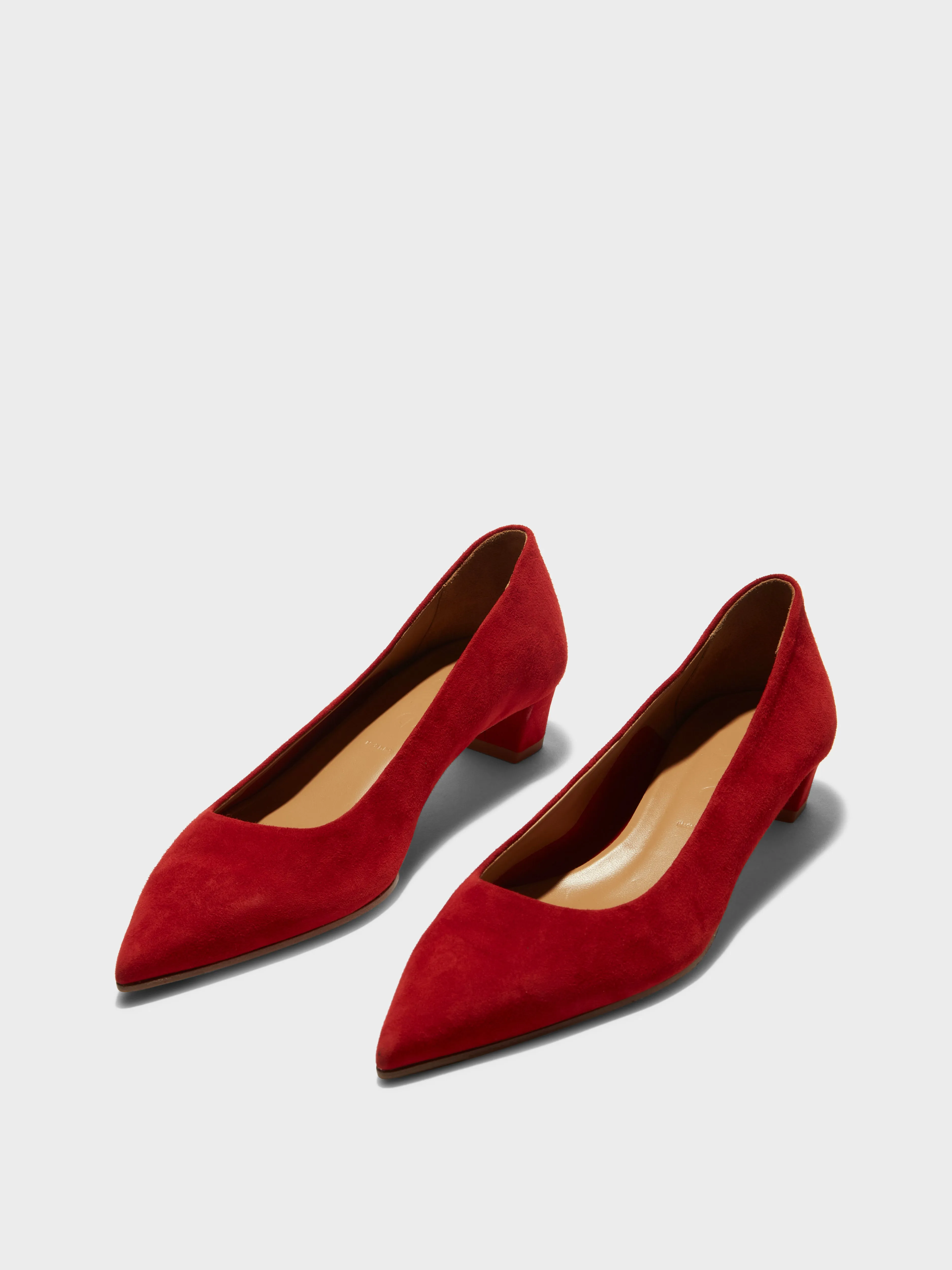 Judi Suede Pumps sold by Aeyde product image thumbnail 2