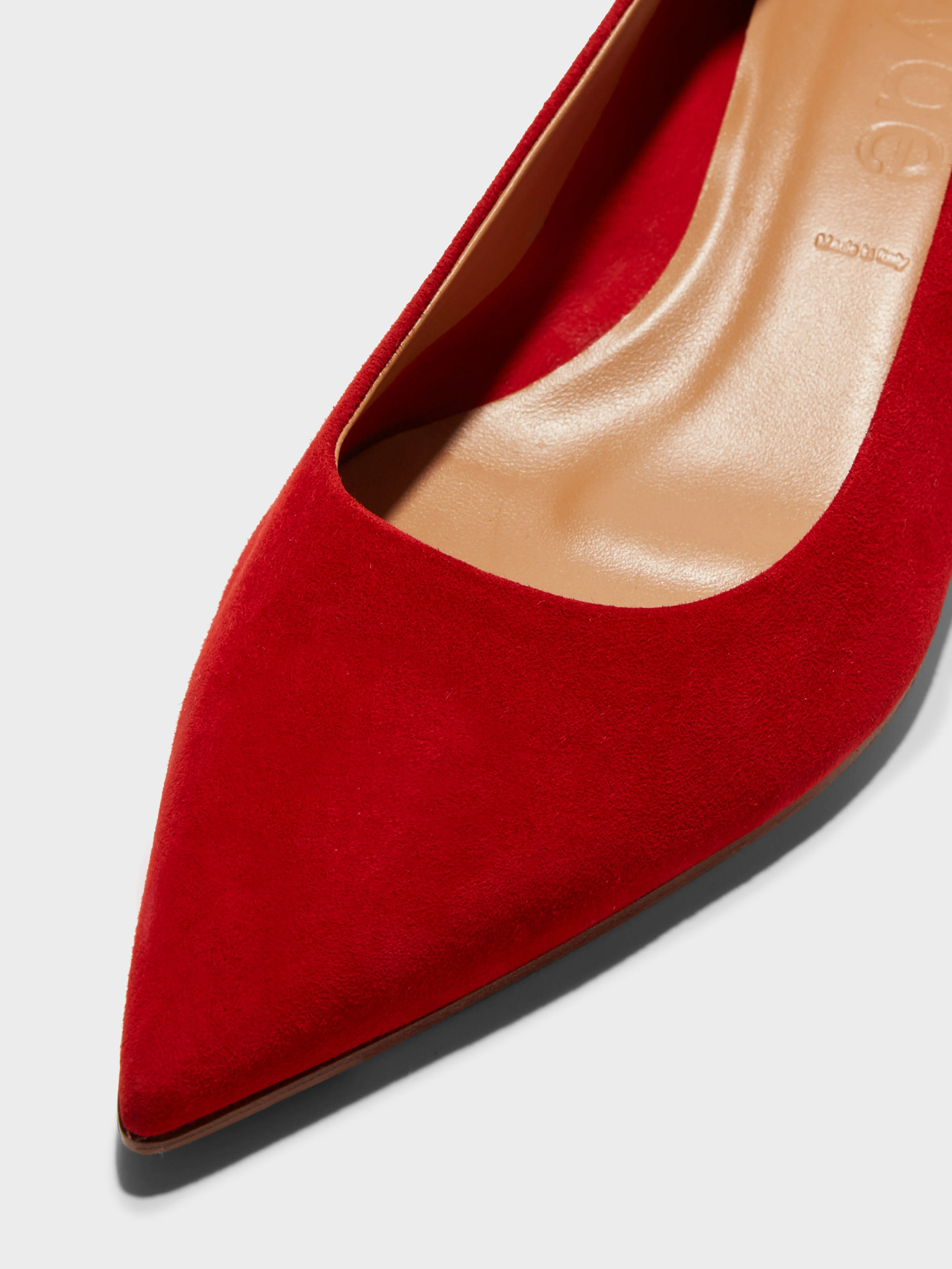Judi Suede Pumps sold by Aeyde product image thumbnail 3