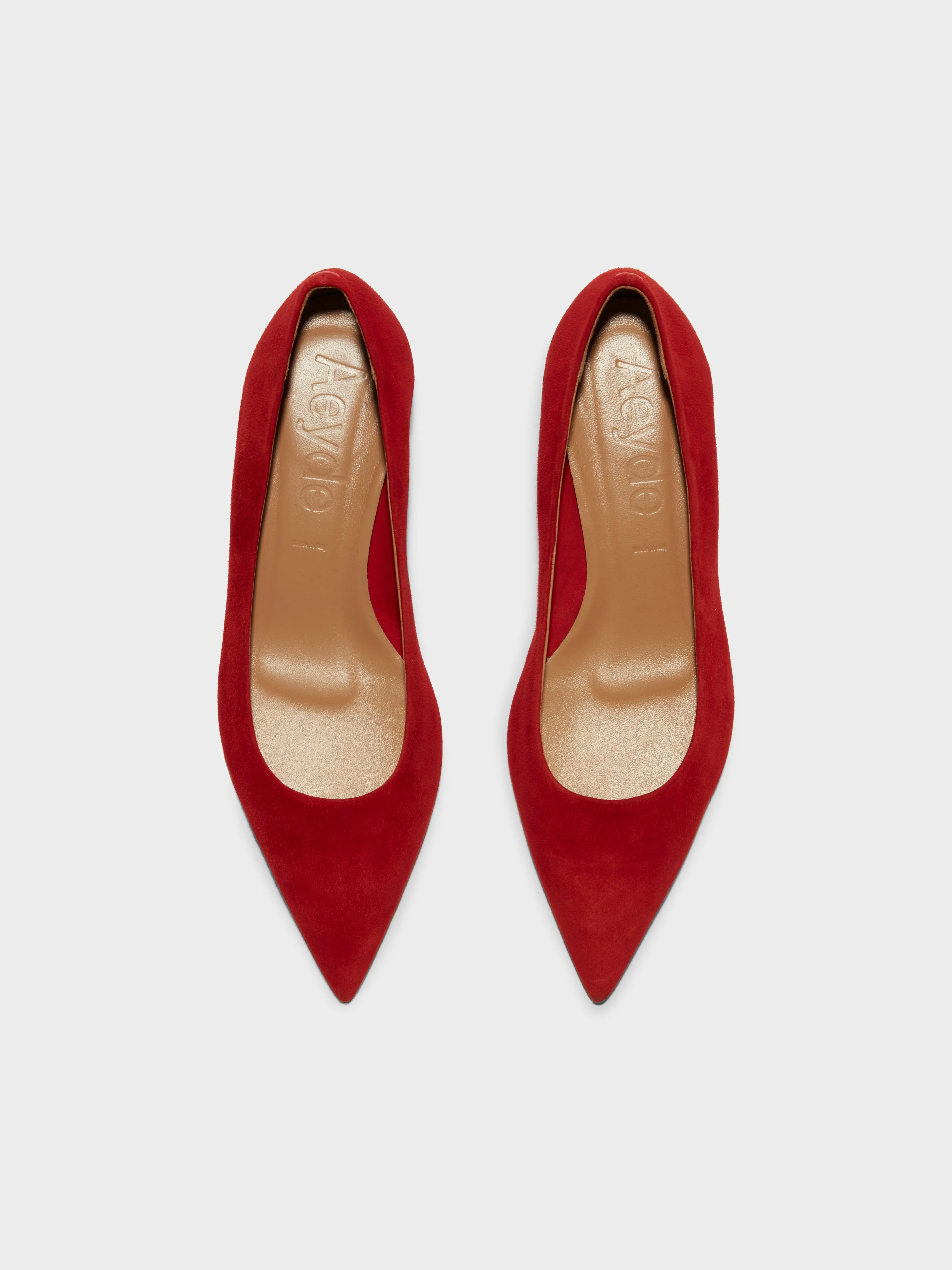 Judi Suede Pumps sold by Aeyde product image thumbnail 5