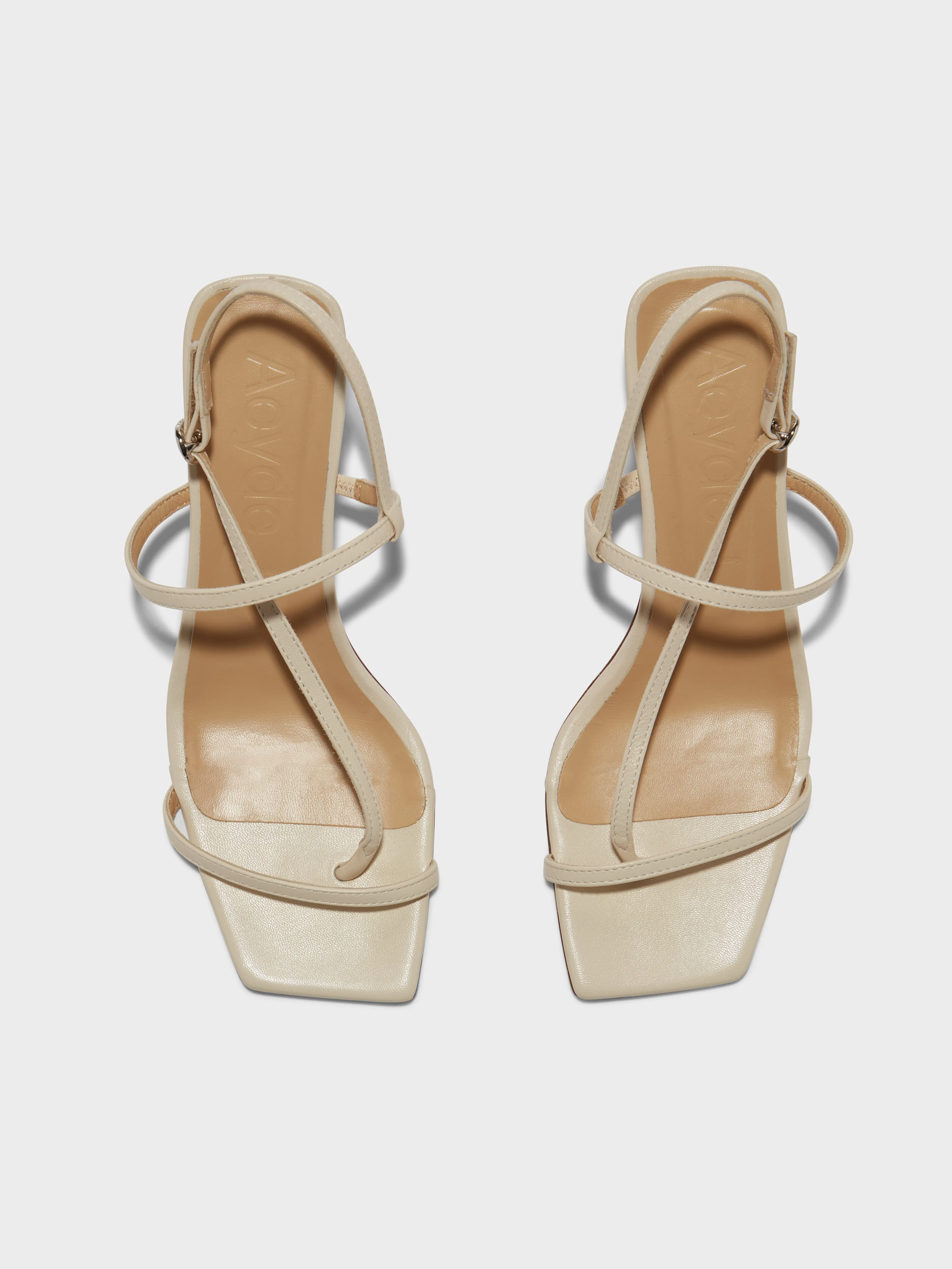 Elise Leather Toe-Post Sandals sold by Aeyde product image thumbnail 5