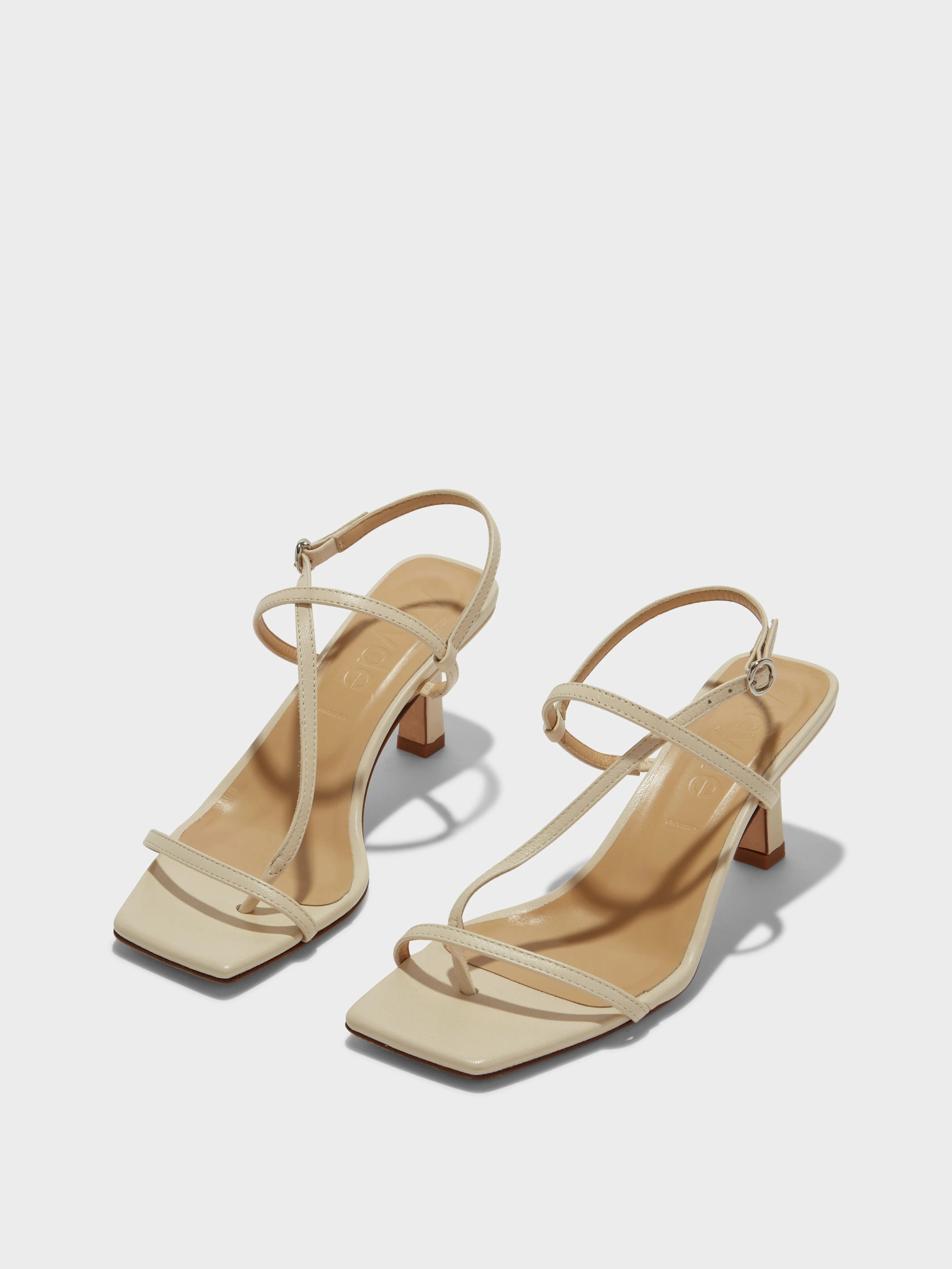 Elise Leather Toe-Post Sandals sold by Aeyde product image thumbnail 2