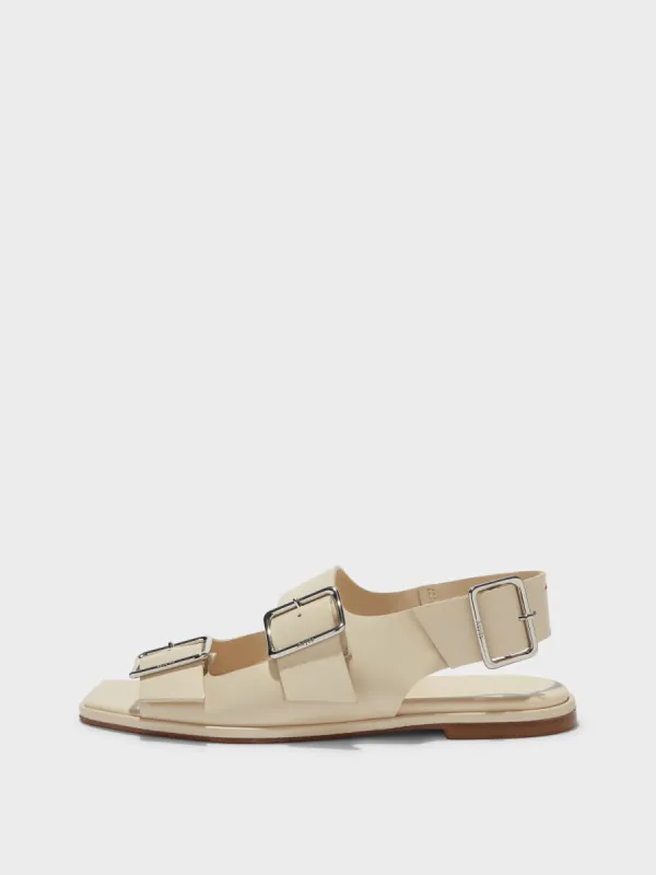 Thekla Leather Slingback Sandals made by Aeyde