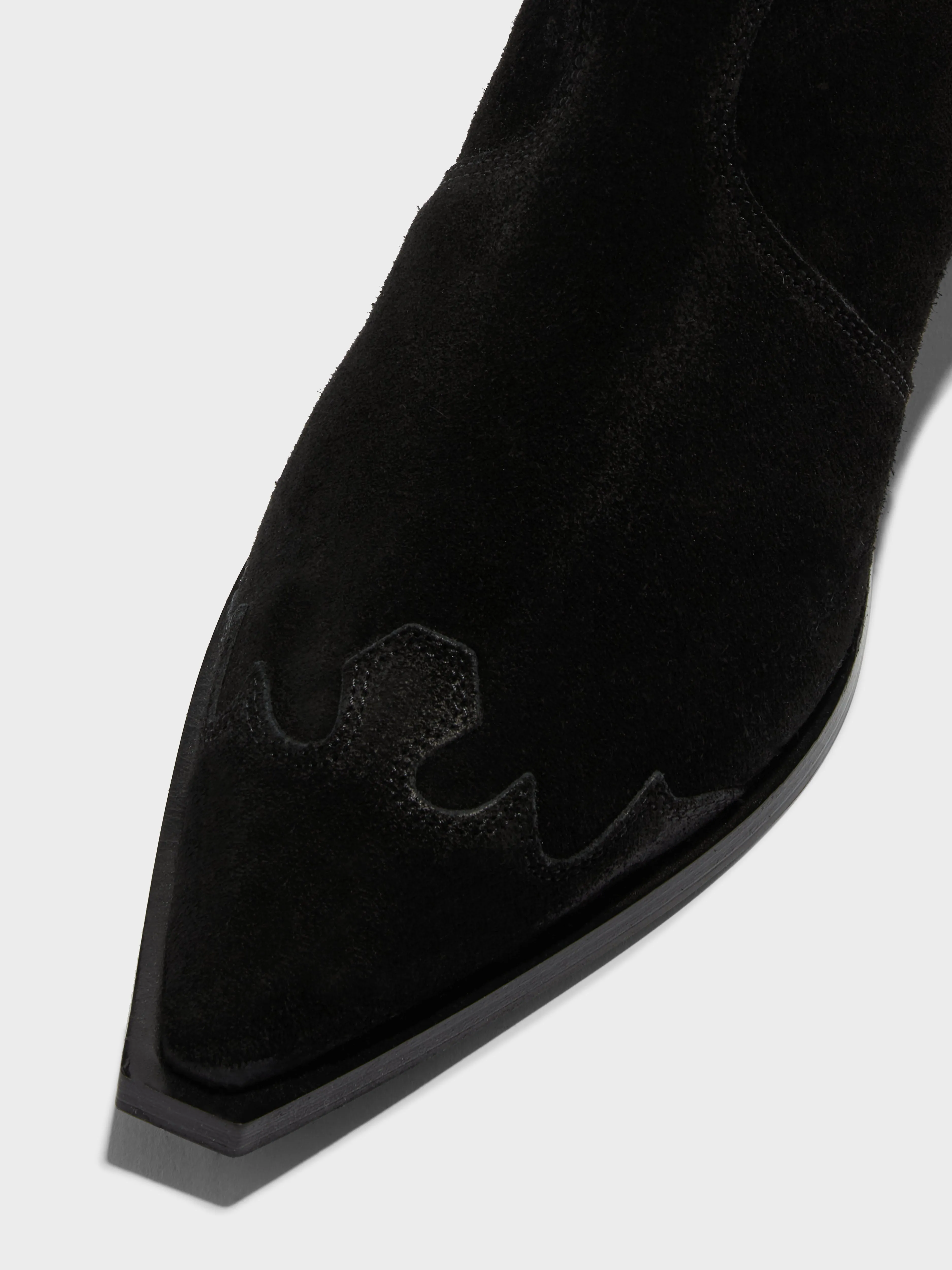 Hester Suede Cowboy Boots sold by Aeyde product image thumbnail 3