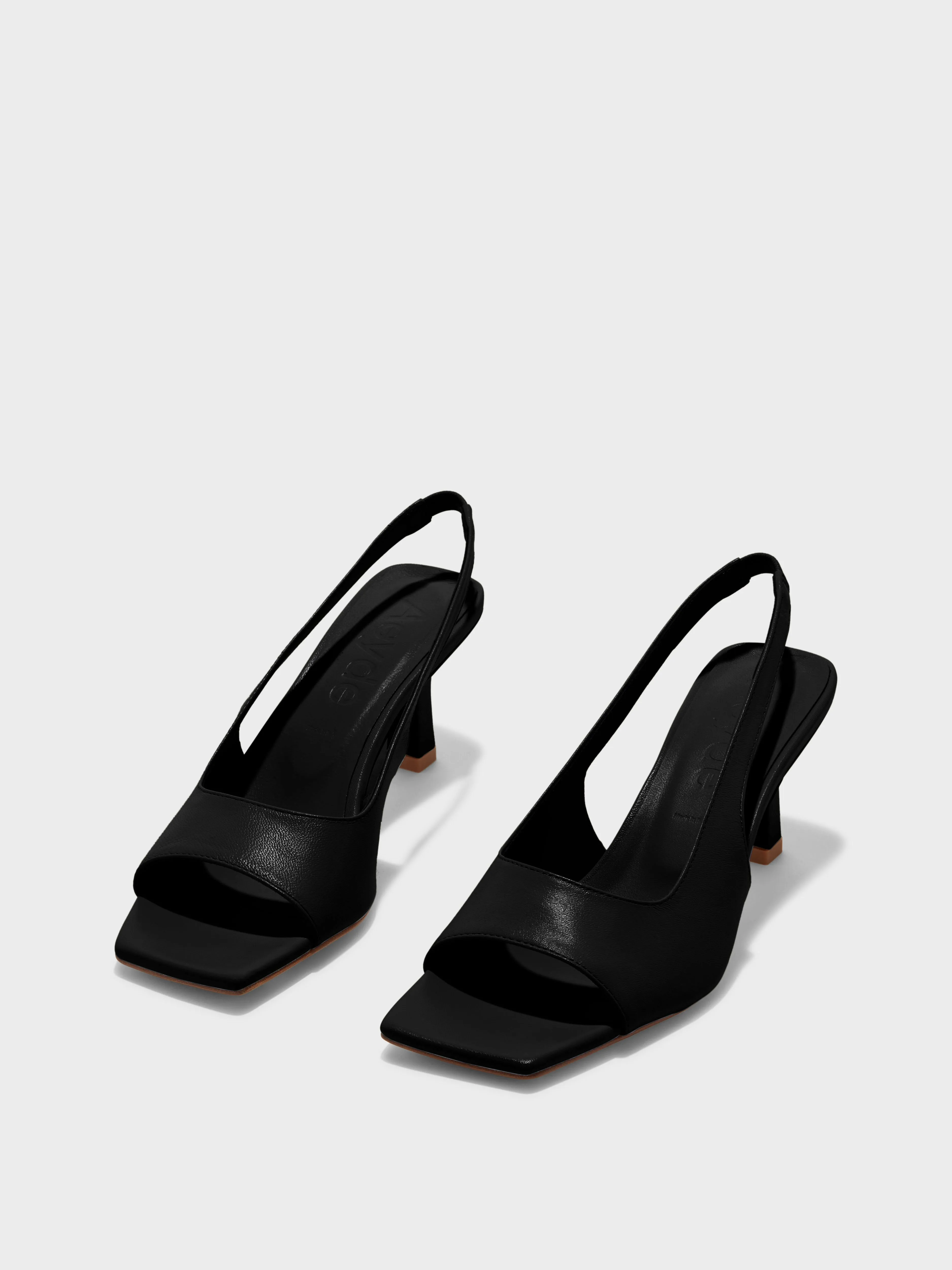 Juno Leather Slingback Sandals sold by Aeyde product image thumbnail 2