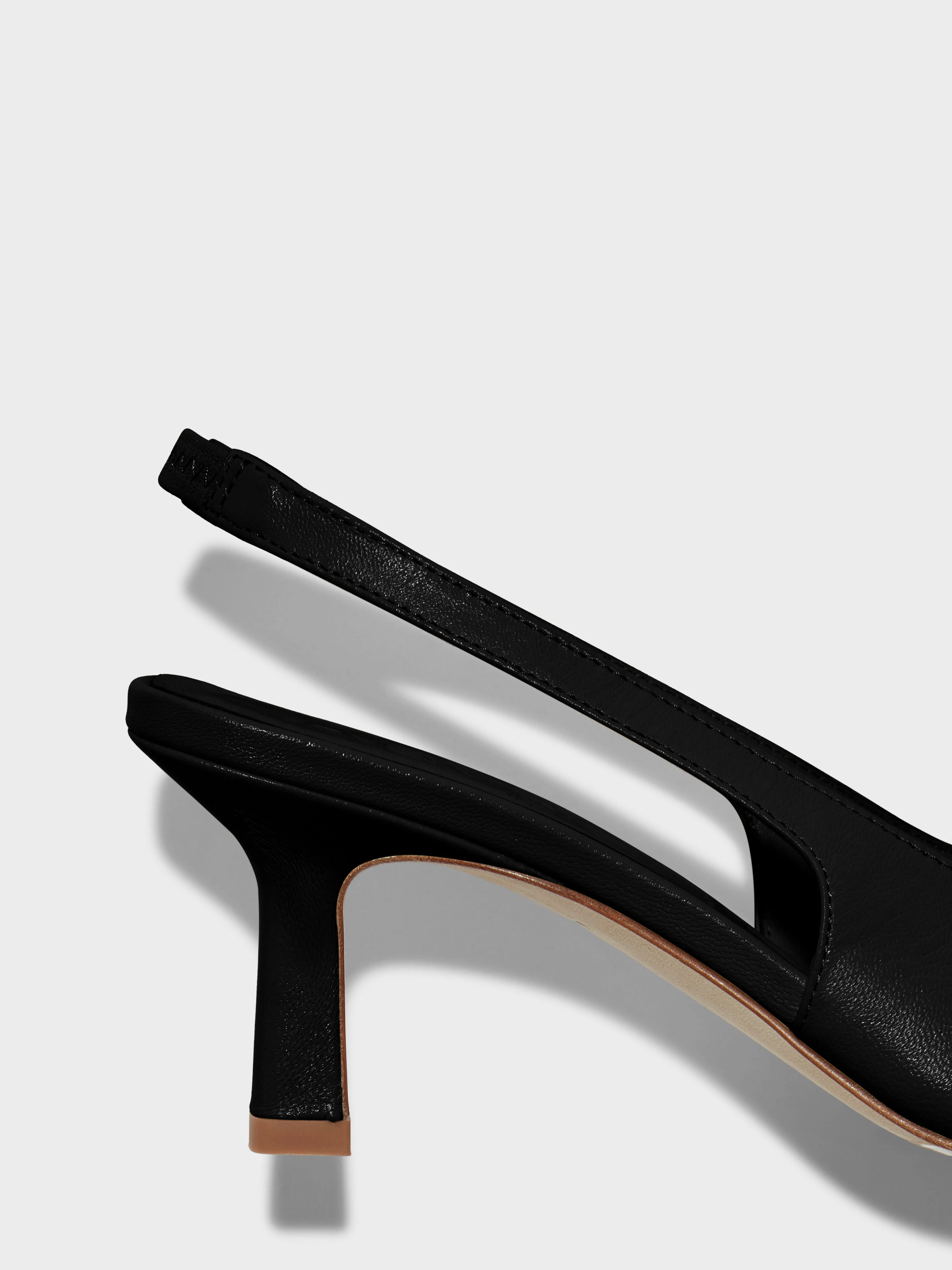 Juno Leather Slingback Sandals sold by Aeyde product image thumbnail 5