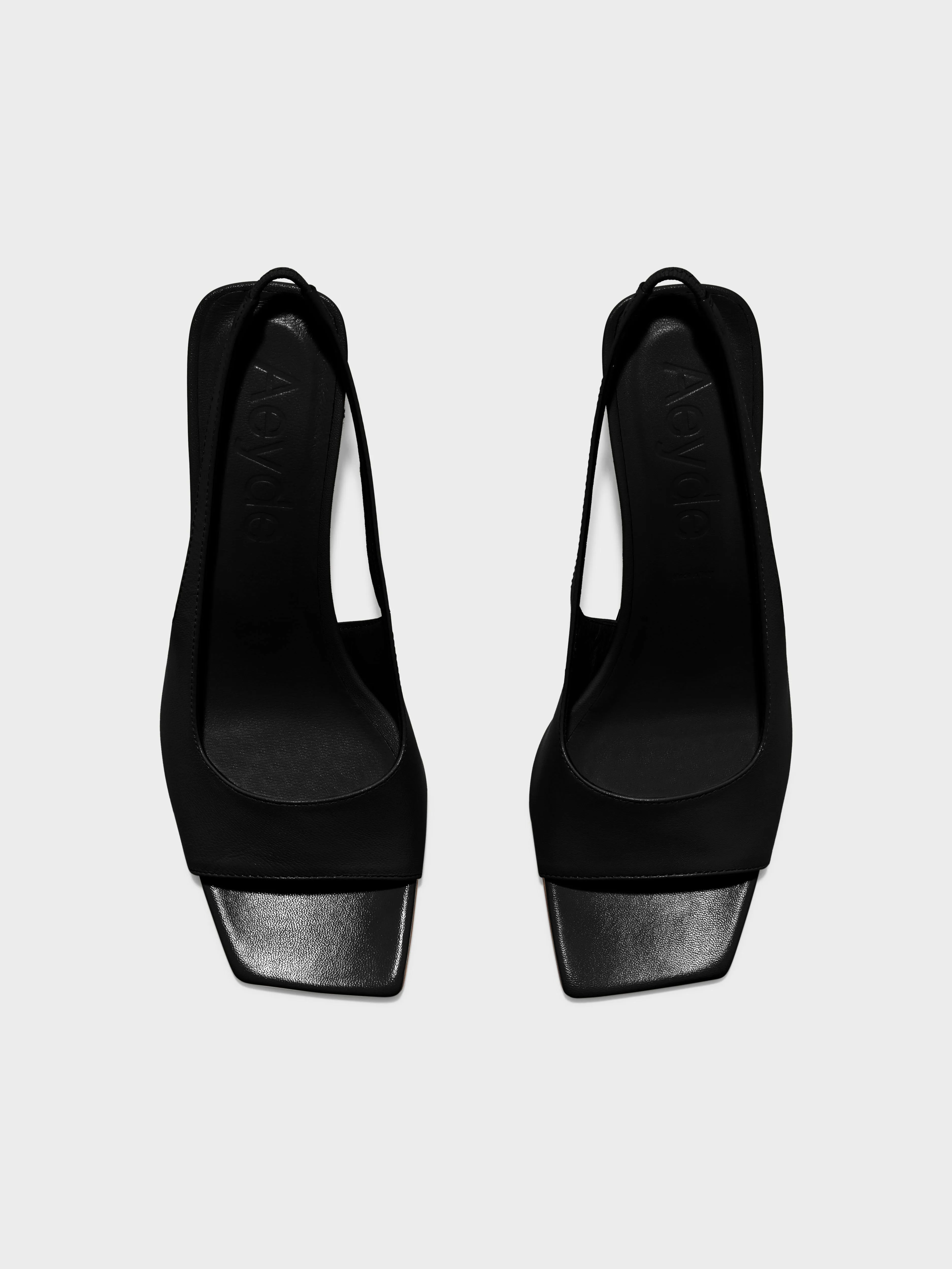 Juno Leather Slingback Sandals sold by Aeyde product image thumbnail 3