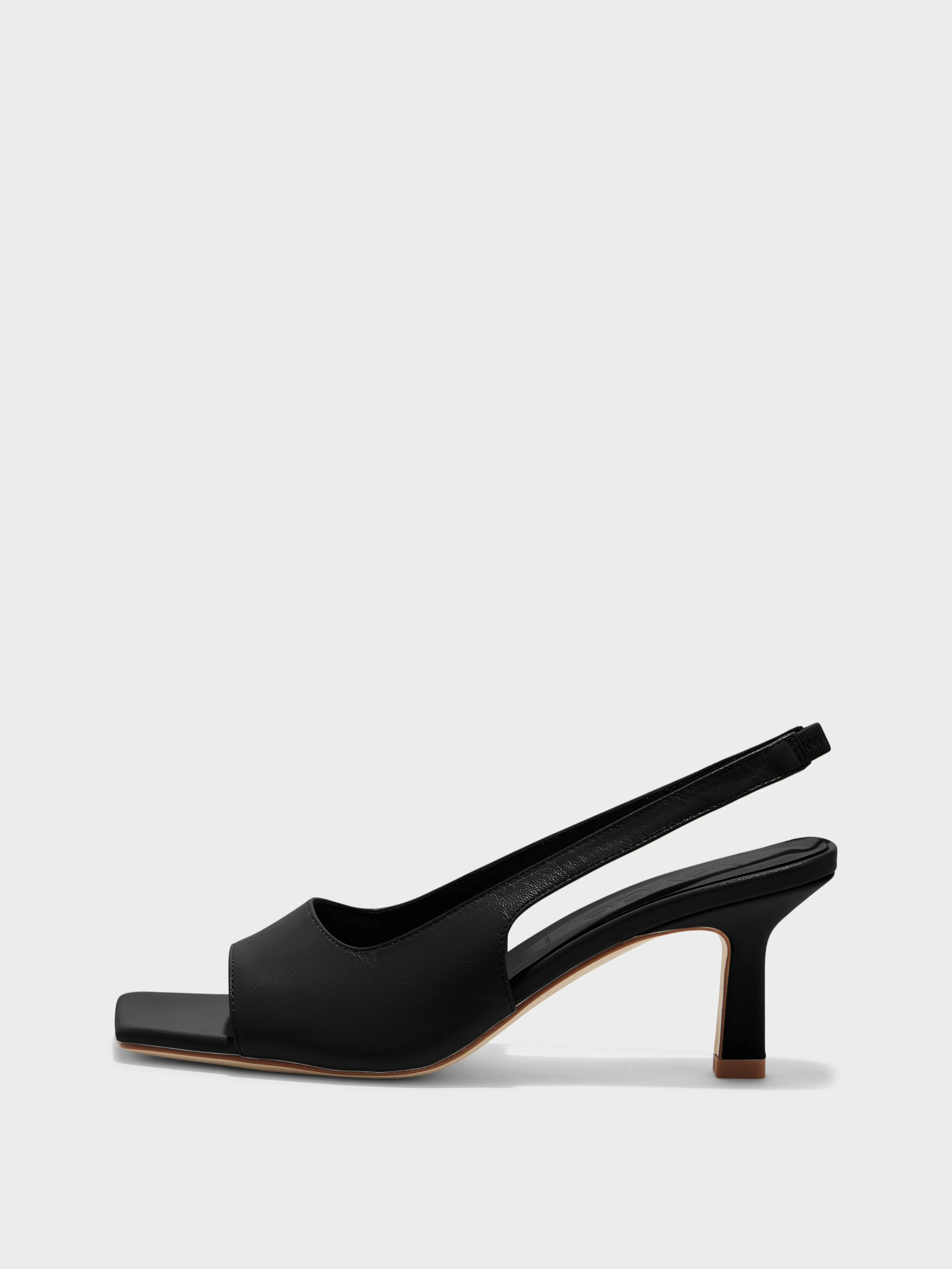 Juno Leather Slingback Sandals sold by Aeyde