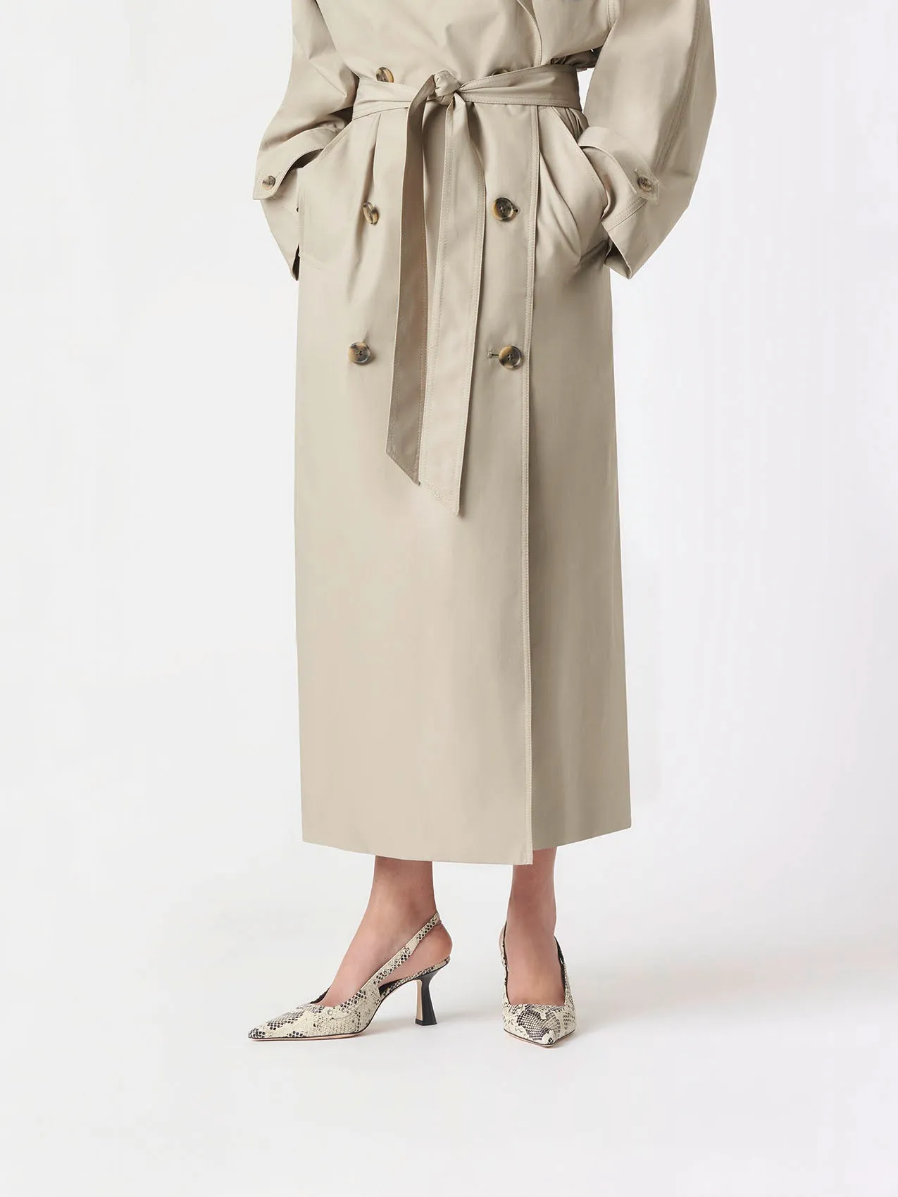 Isotta Leather Slingback Pumps sold by Aeyde product image thumbnail 5