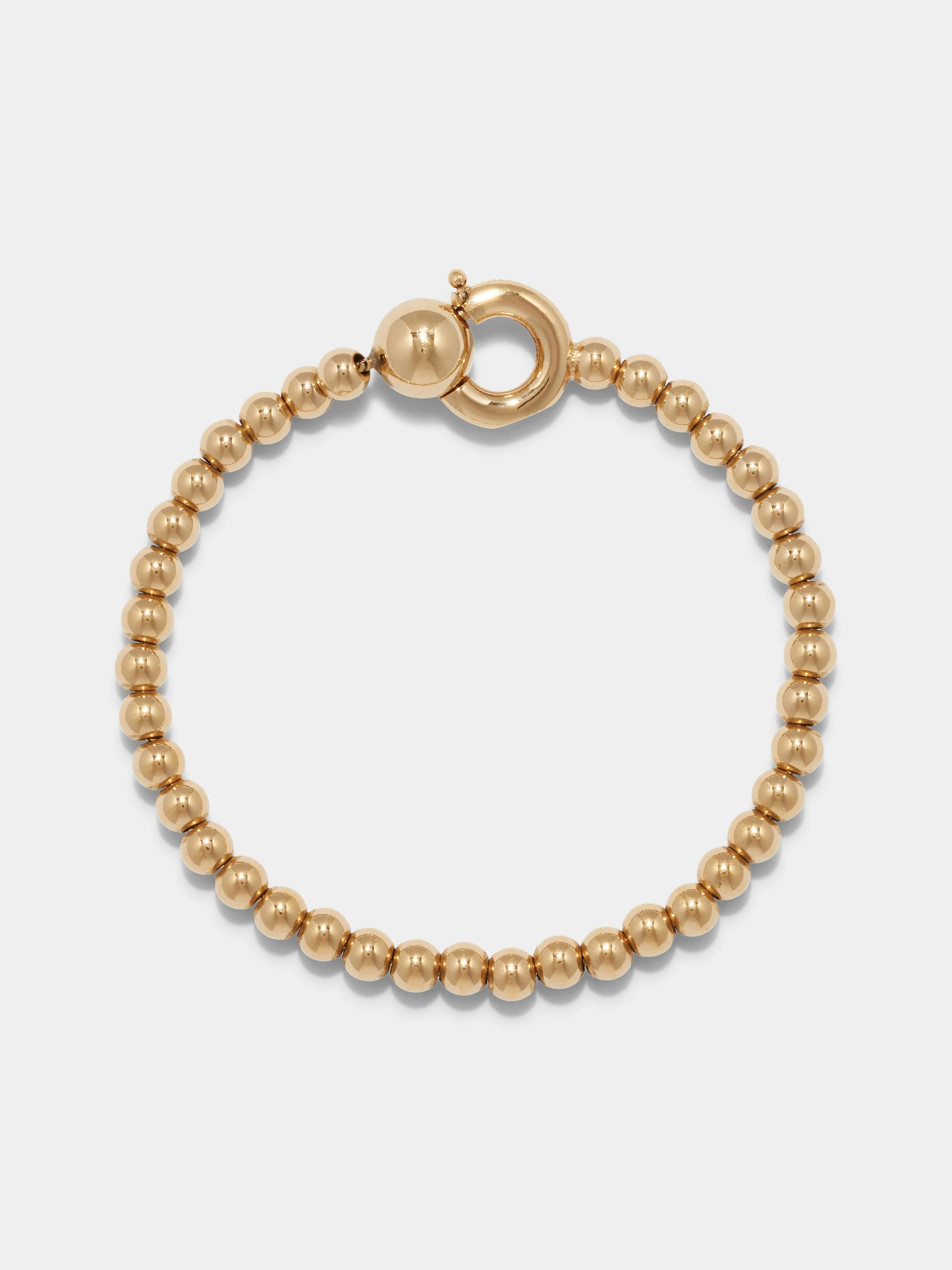 Sasha Ball Chain 18kt Gold-Plated Bracelet sold by Aeyde product image thumbnail 2