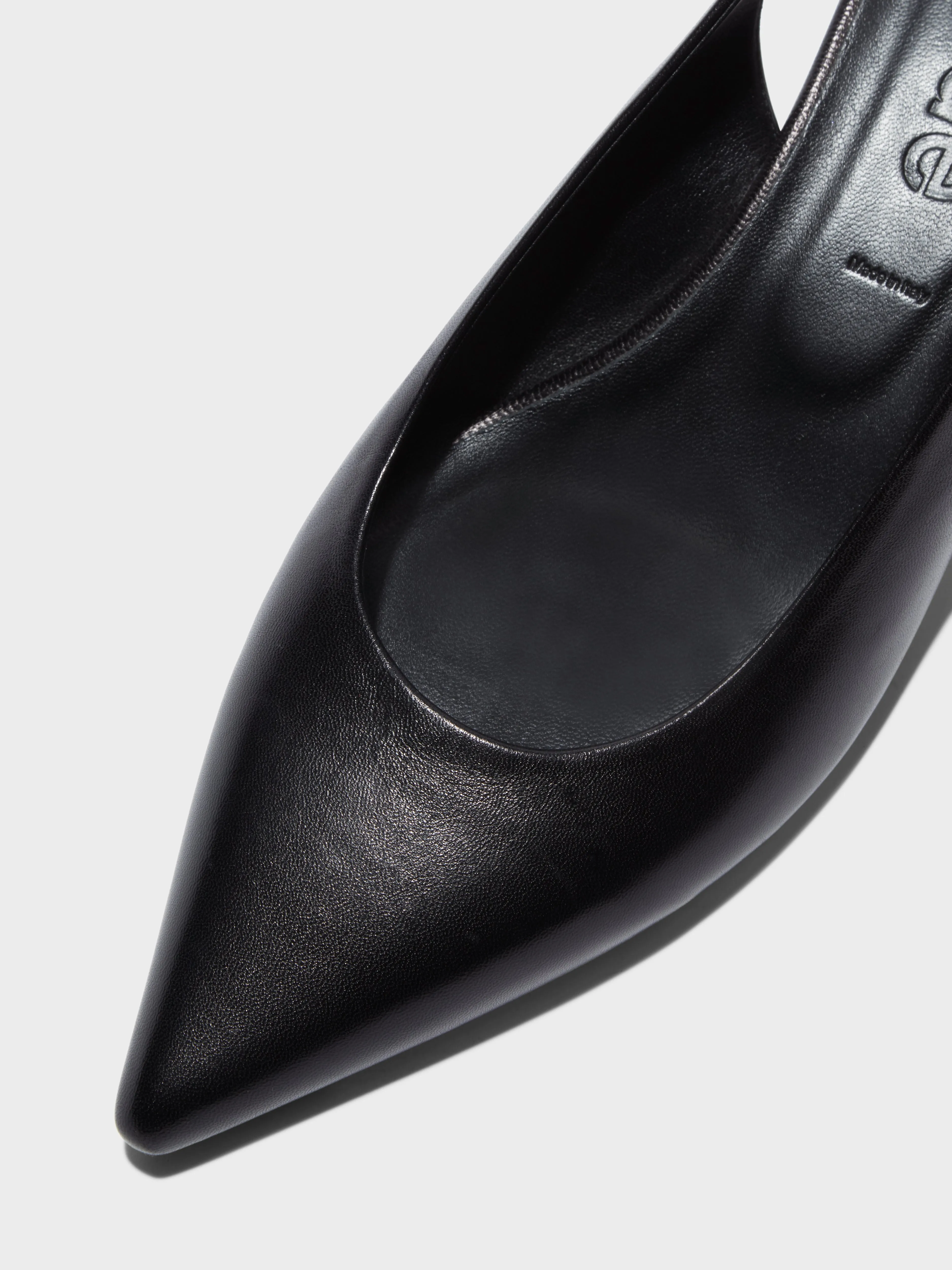 Valerie Leather Slingback Pumps sold by Aeyde product image thumbnail 3