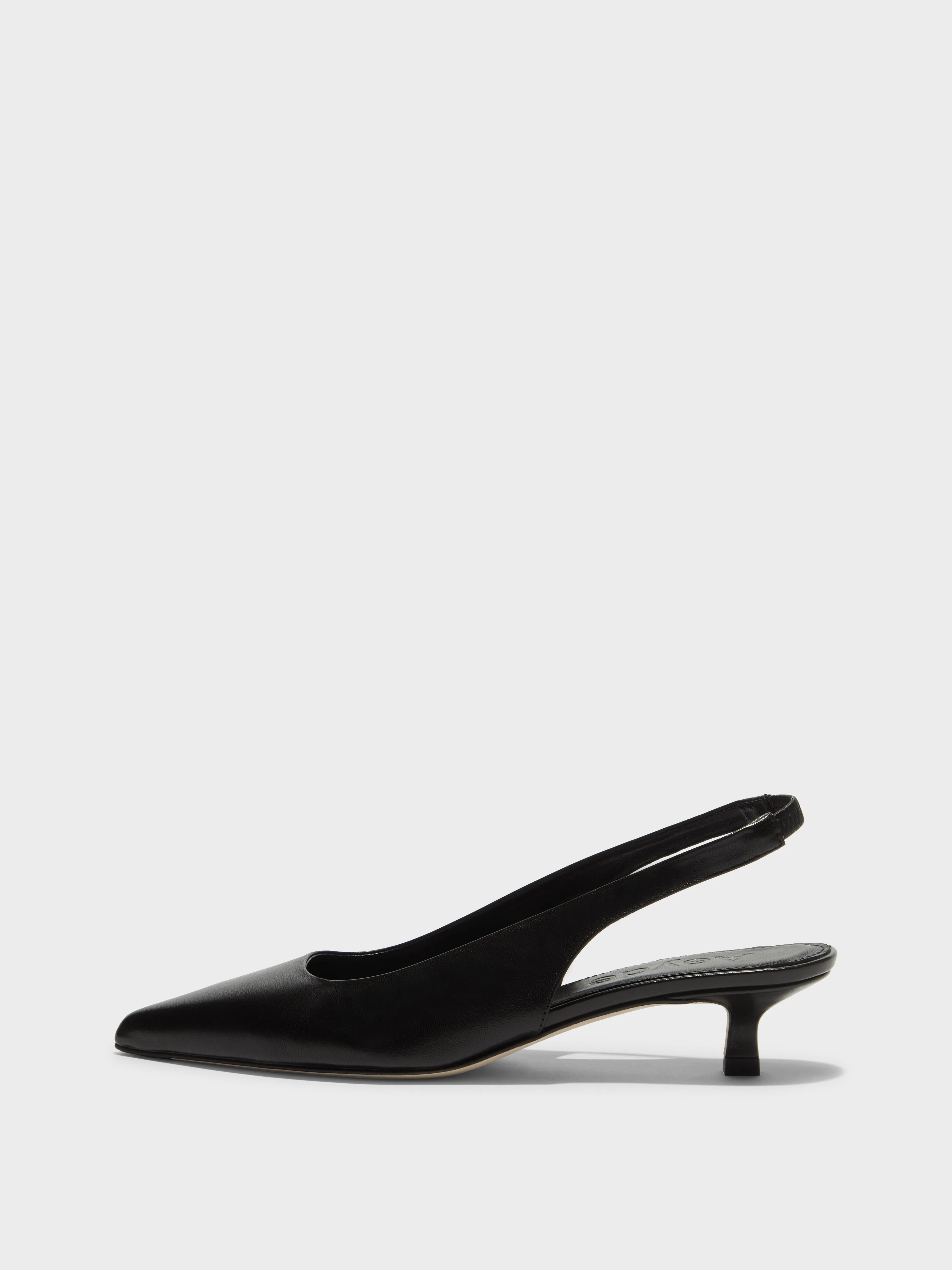 Valerie Leather Slingback Pumps sold by Aeyde