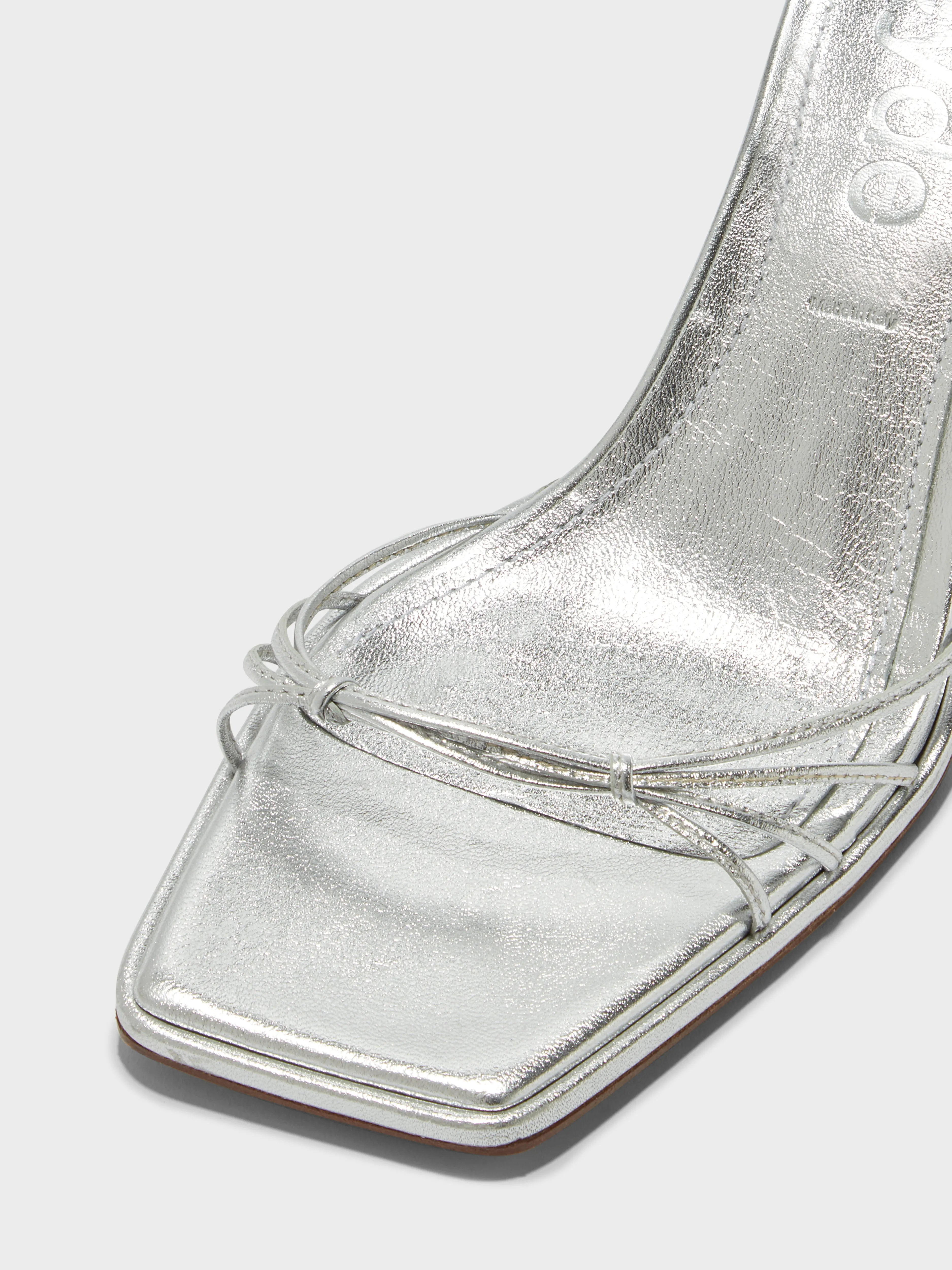 Roda Leather Lace-Up Sandals sold by Aeyde product image thumbnail 3